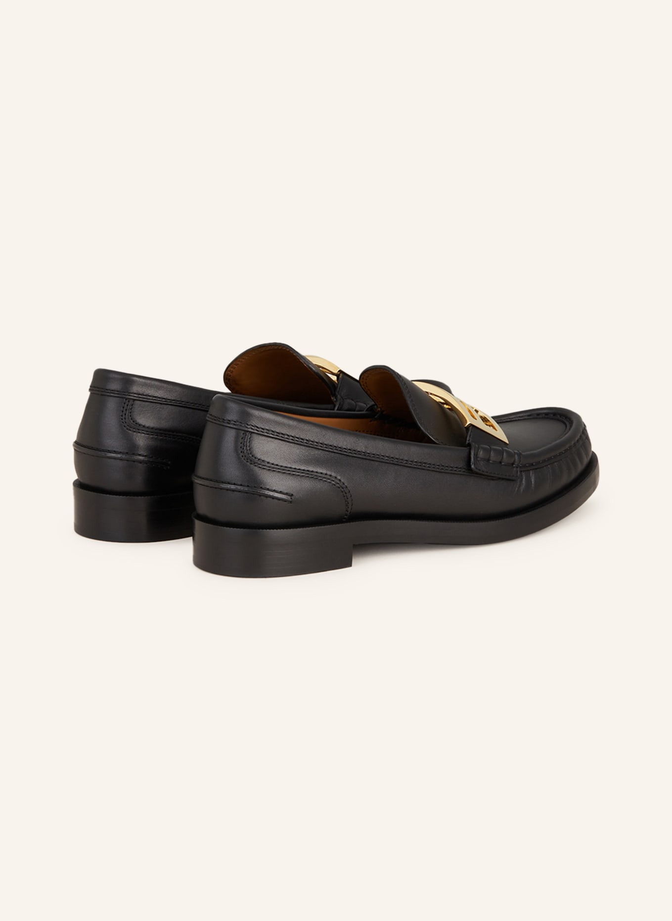 FENDI Loafers, Color: BLACK (Image 2)