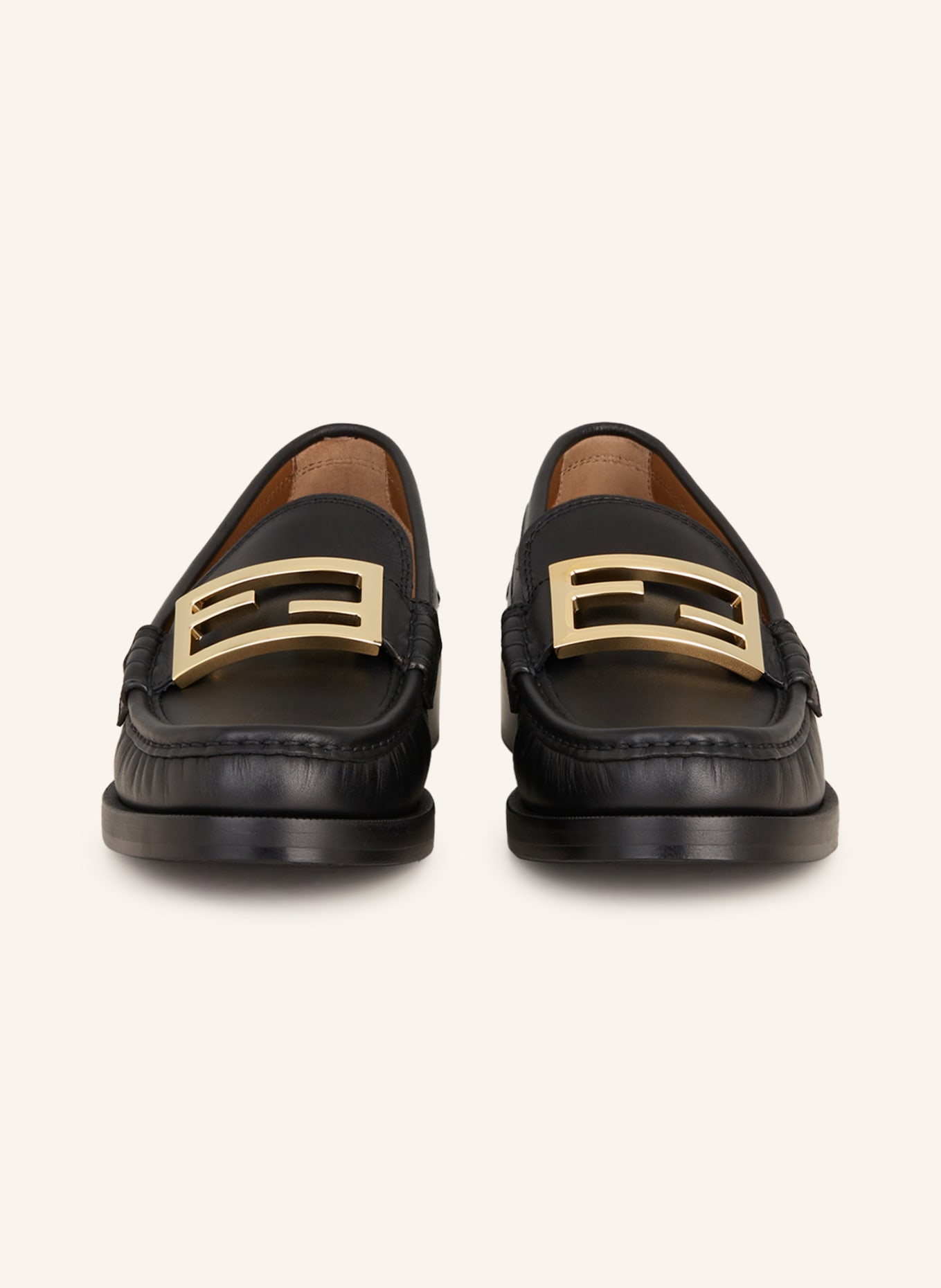 FENDI Loafers, Color: BLACK (Image 3)