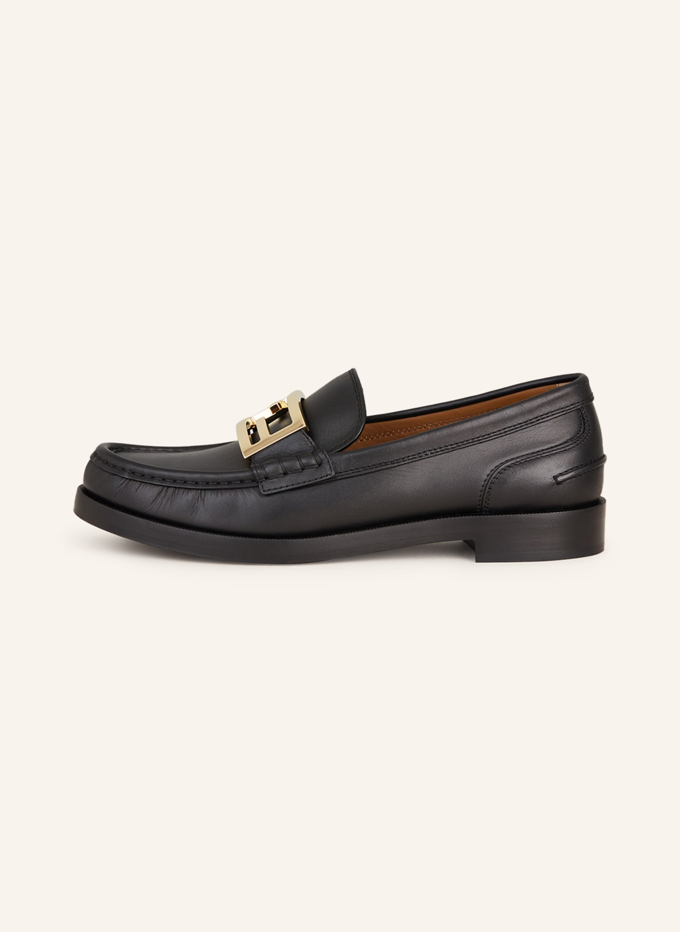 FENDI Loafers, Color: BLACK (Image 4)