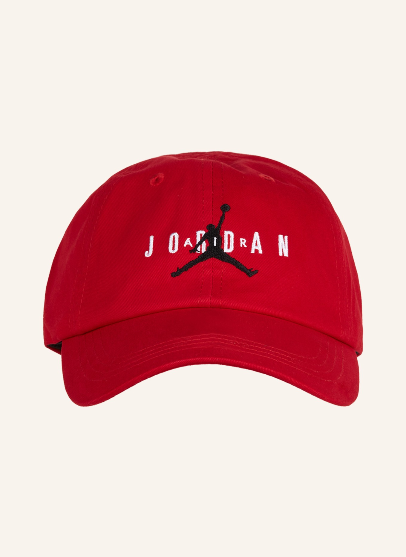 JORDAN Cap, Farbe: ROT (Bild 2)