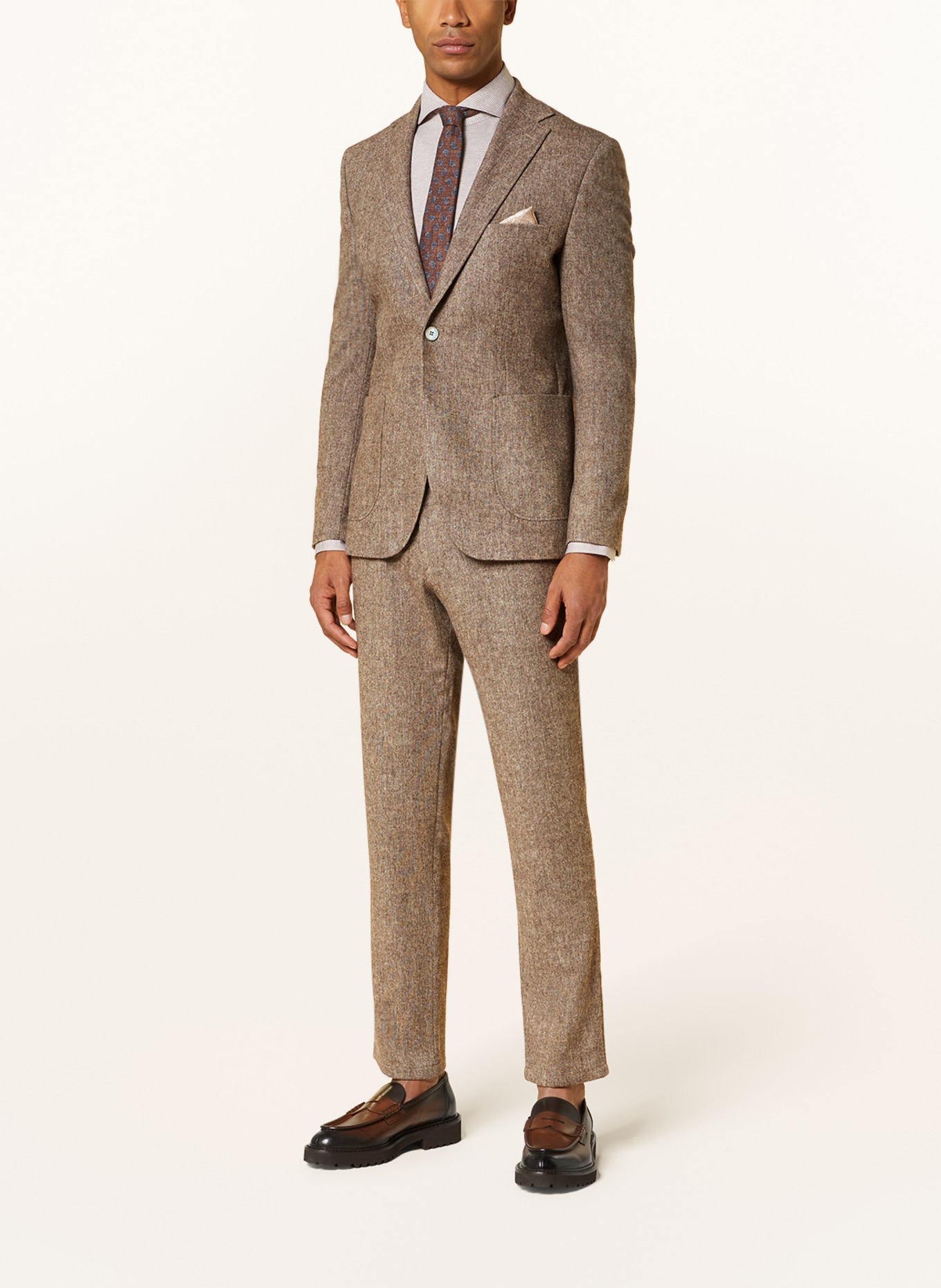 PAUL Suit jacket Slim Fit, Color: 270 CAMEL (Image 2)