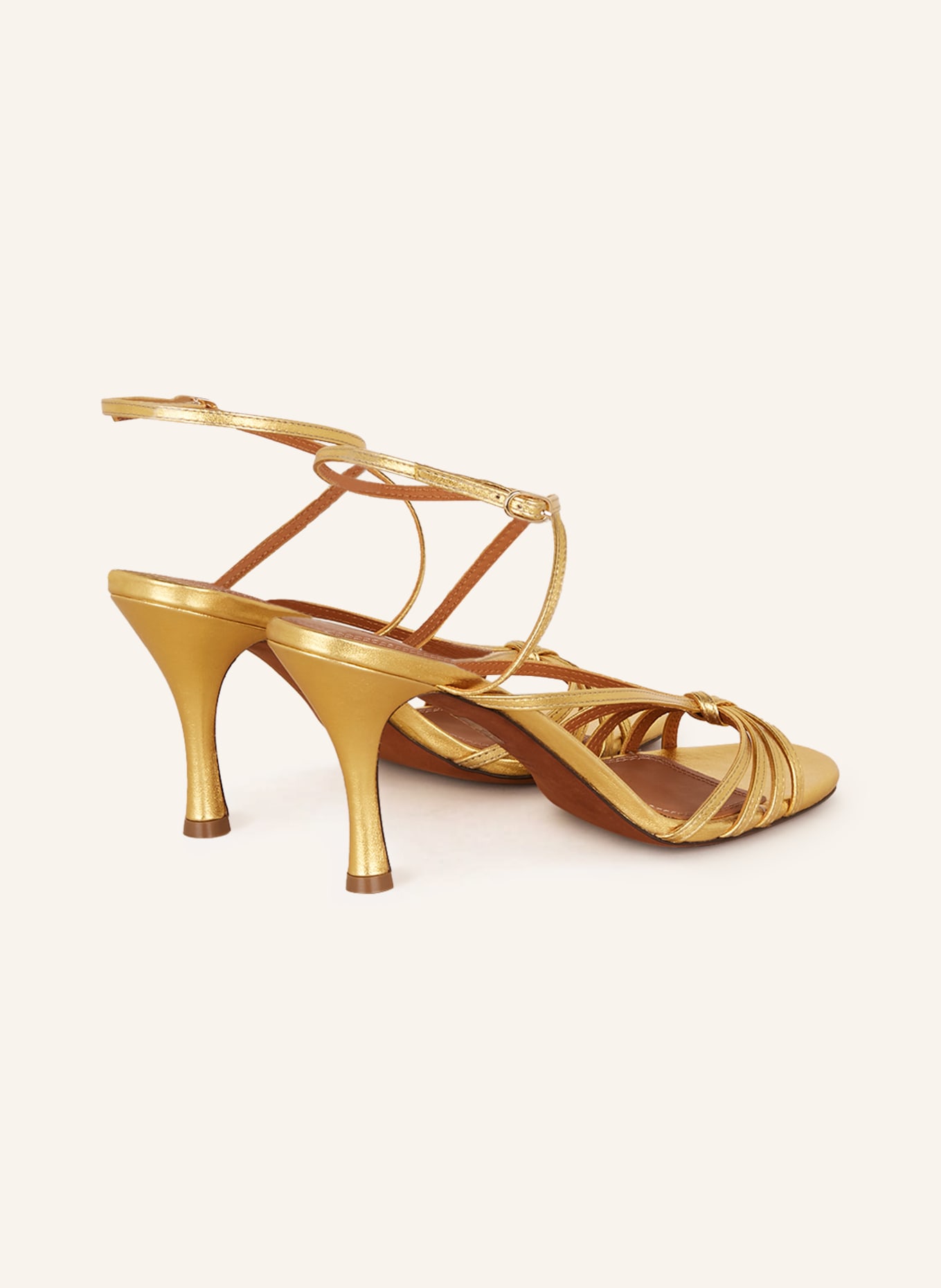 POLO RALPH LAUREN Sandals, Color: GOLD (Image 2)