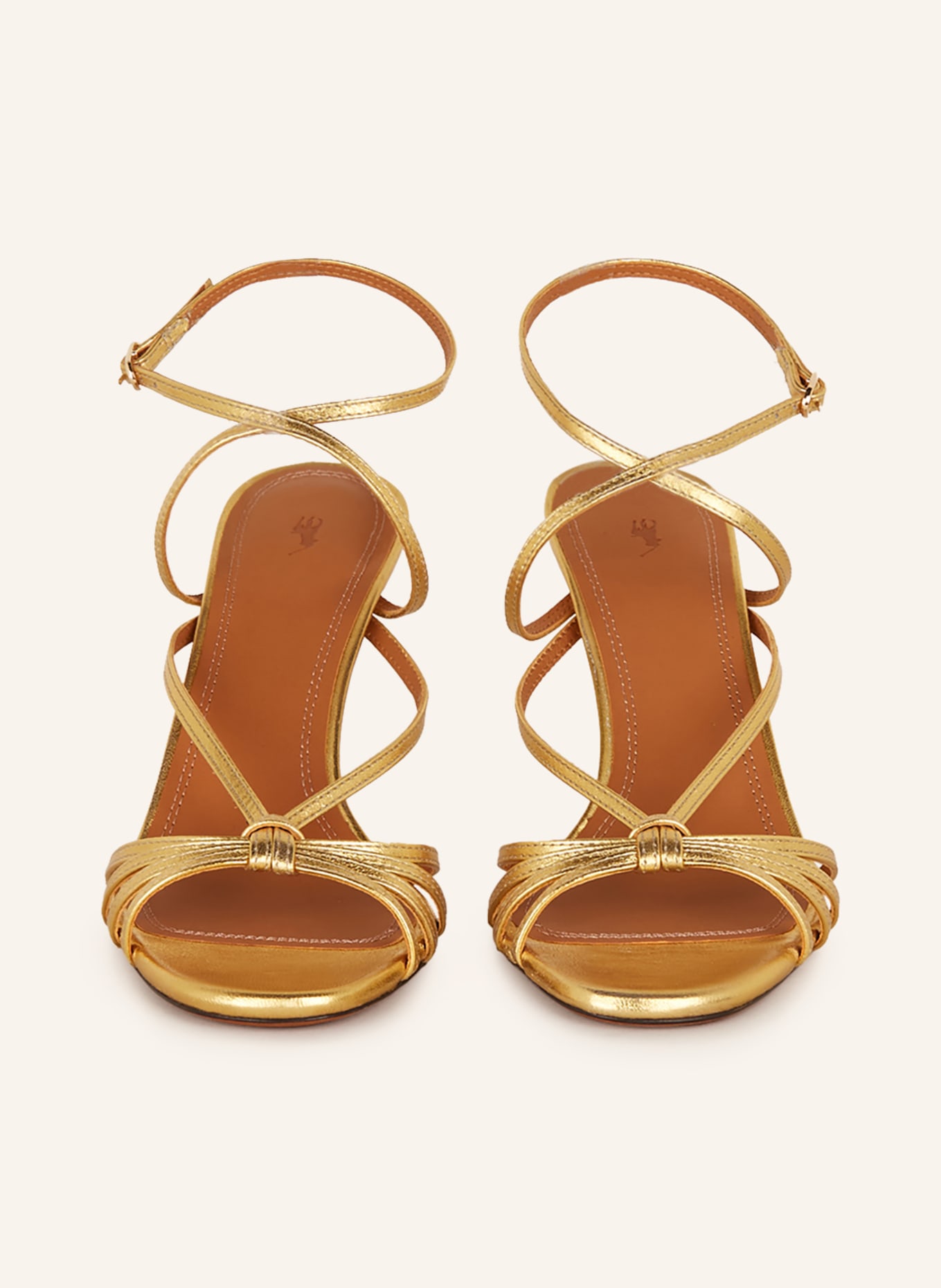 POLO RALPH LAUREN Sandals, Color: GOLD (Image 3)