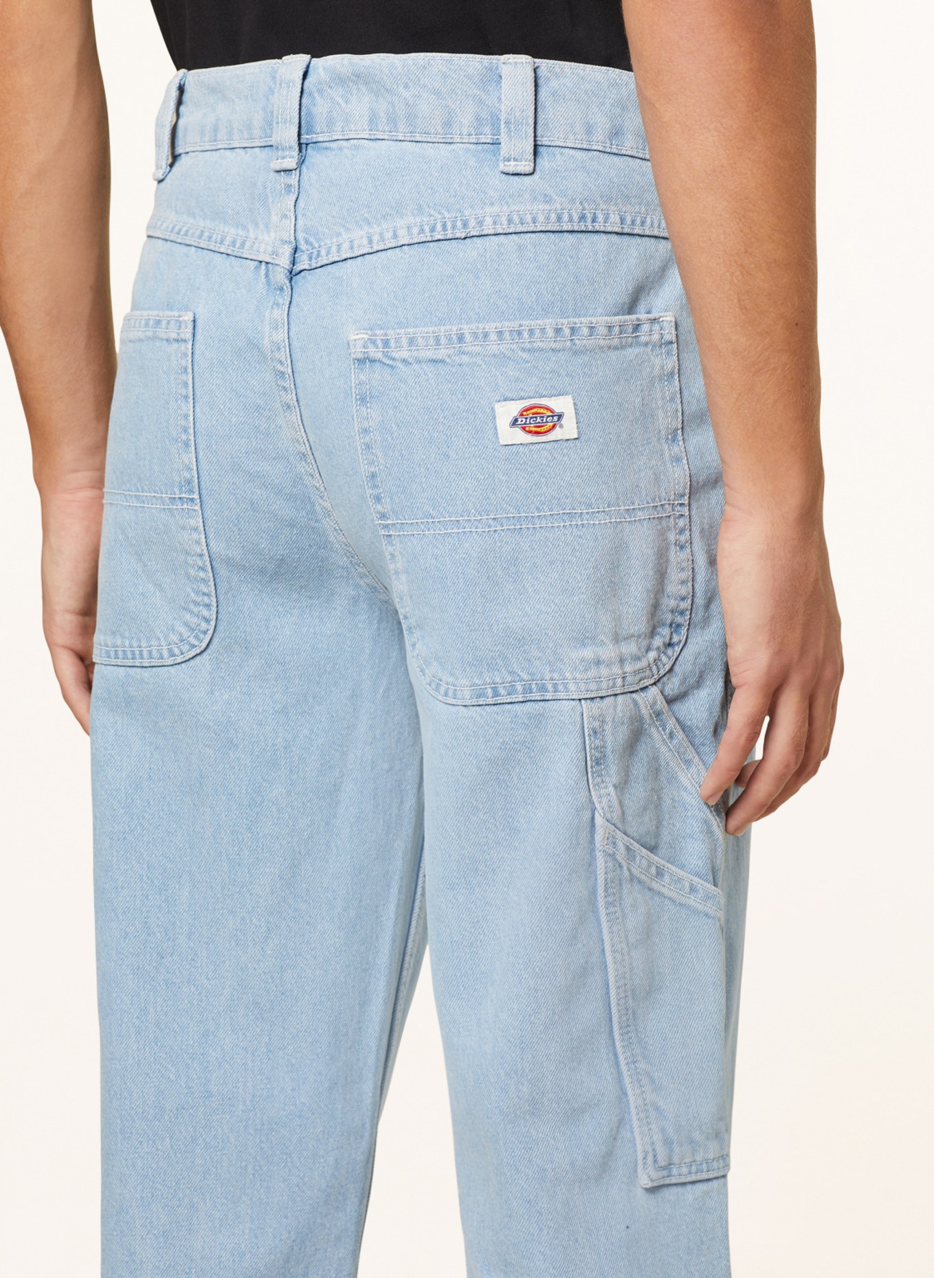 Dickies Jeans GARYVILLE Regular Fit, Farbe: C151 VINTAGE AGED BLUE (Bild 6)