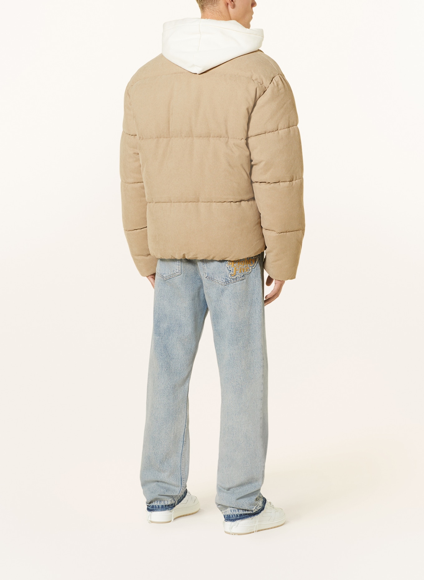 PEGADOR Quilted jacket SUNDRE made of corduroy, Color: BEIGE (Image 3)