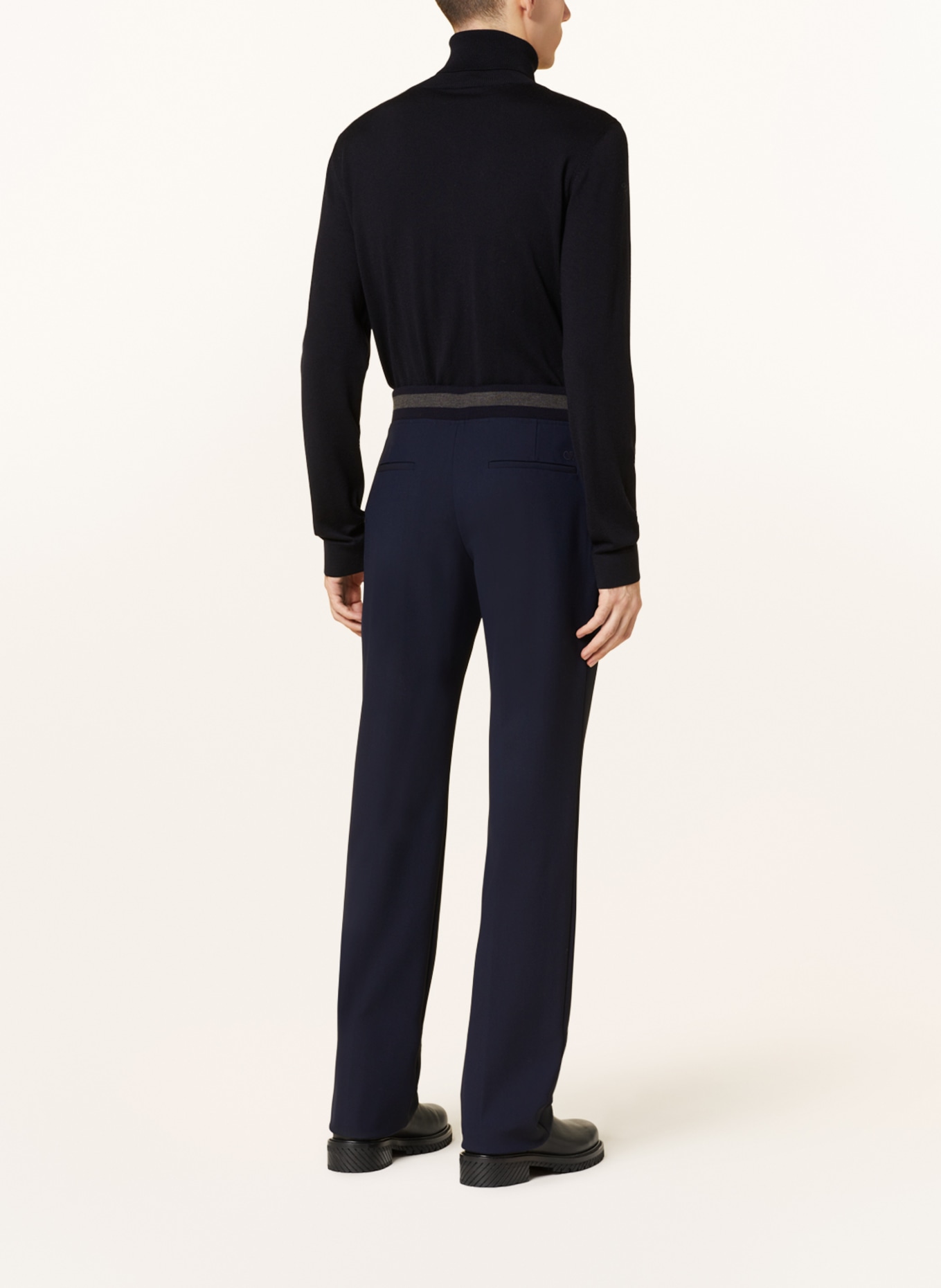 Off-White Suit trousers regular fit, Color: 4747 sierra leone (Image 3)