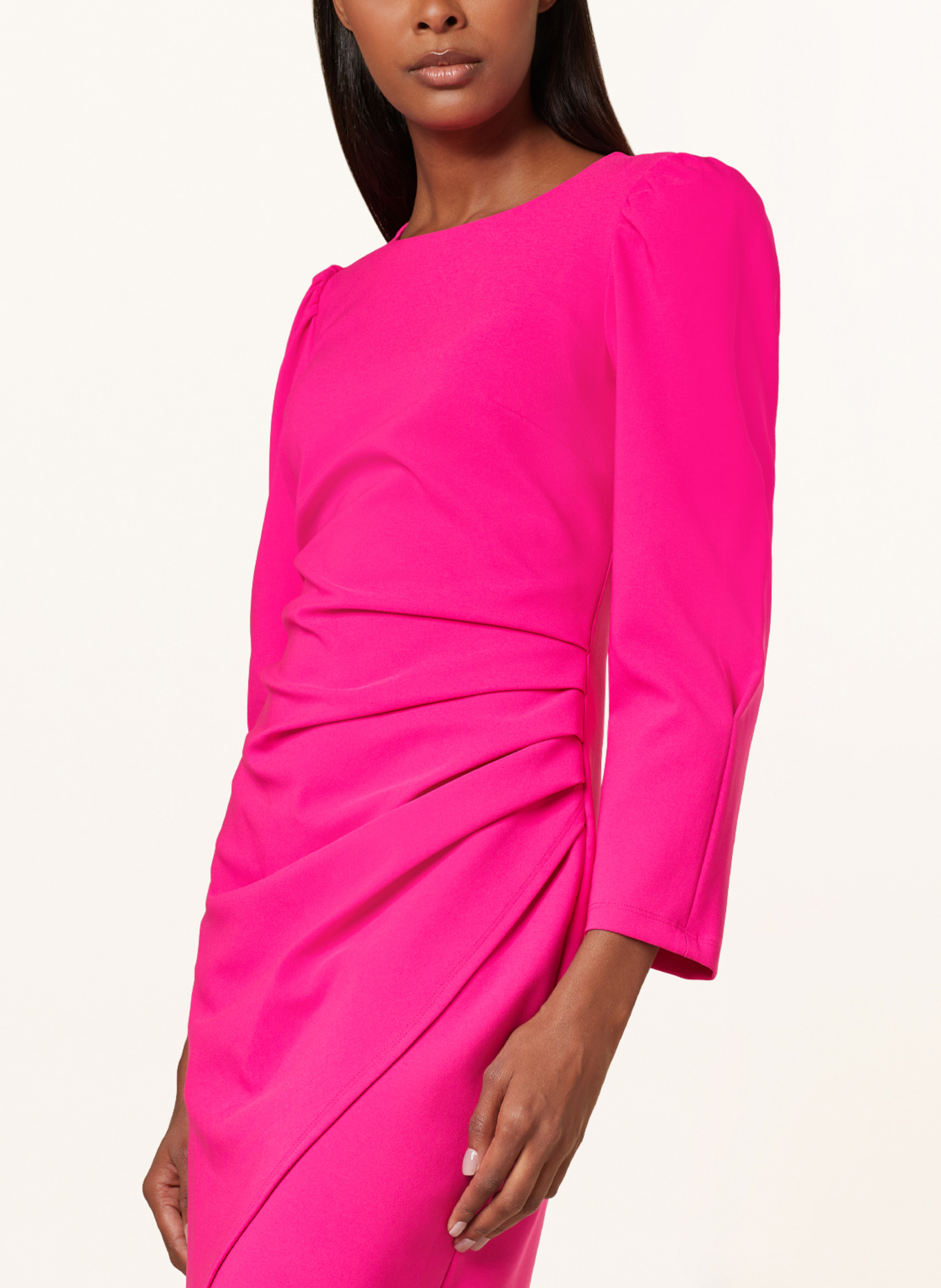 Joseph Ribkoff Dress, Color: PINK (Image 4)