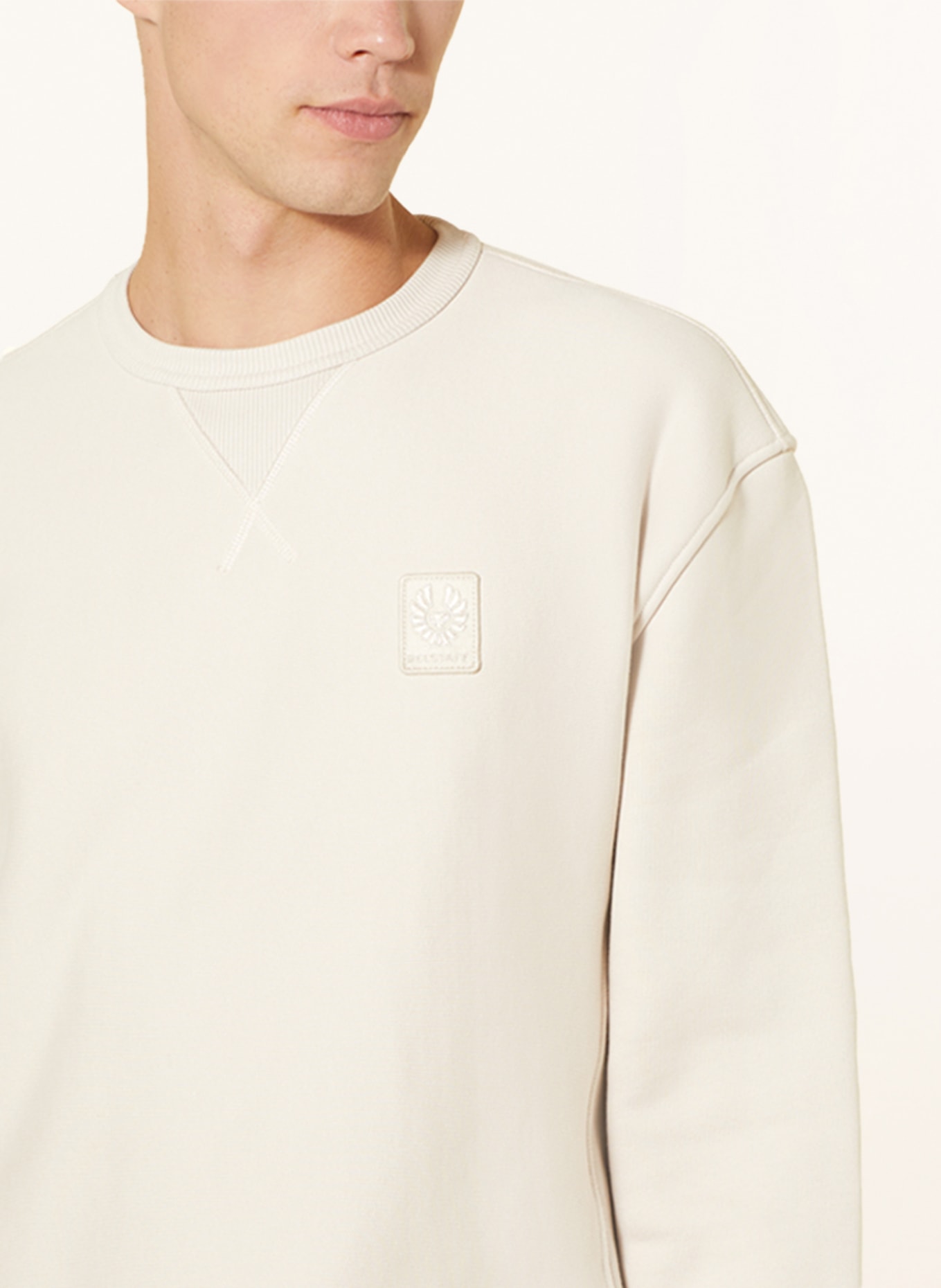 BELSTAFF Sweatshirt HOCKLEY, Color: CREAM (Image 4)