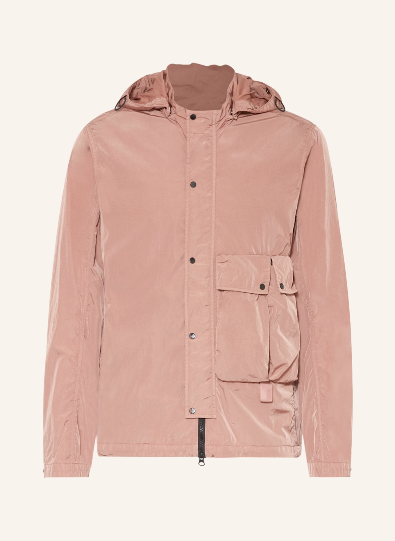 C.P. COMPANY Jacket with detachable hood, Color: ROSE (Image 1)