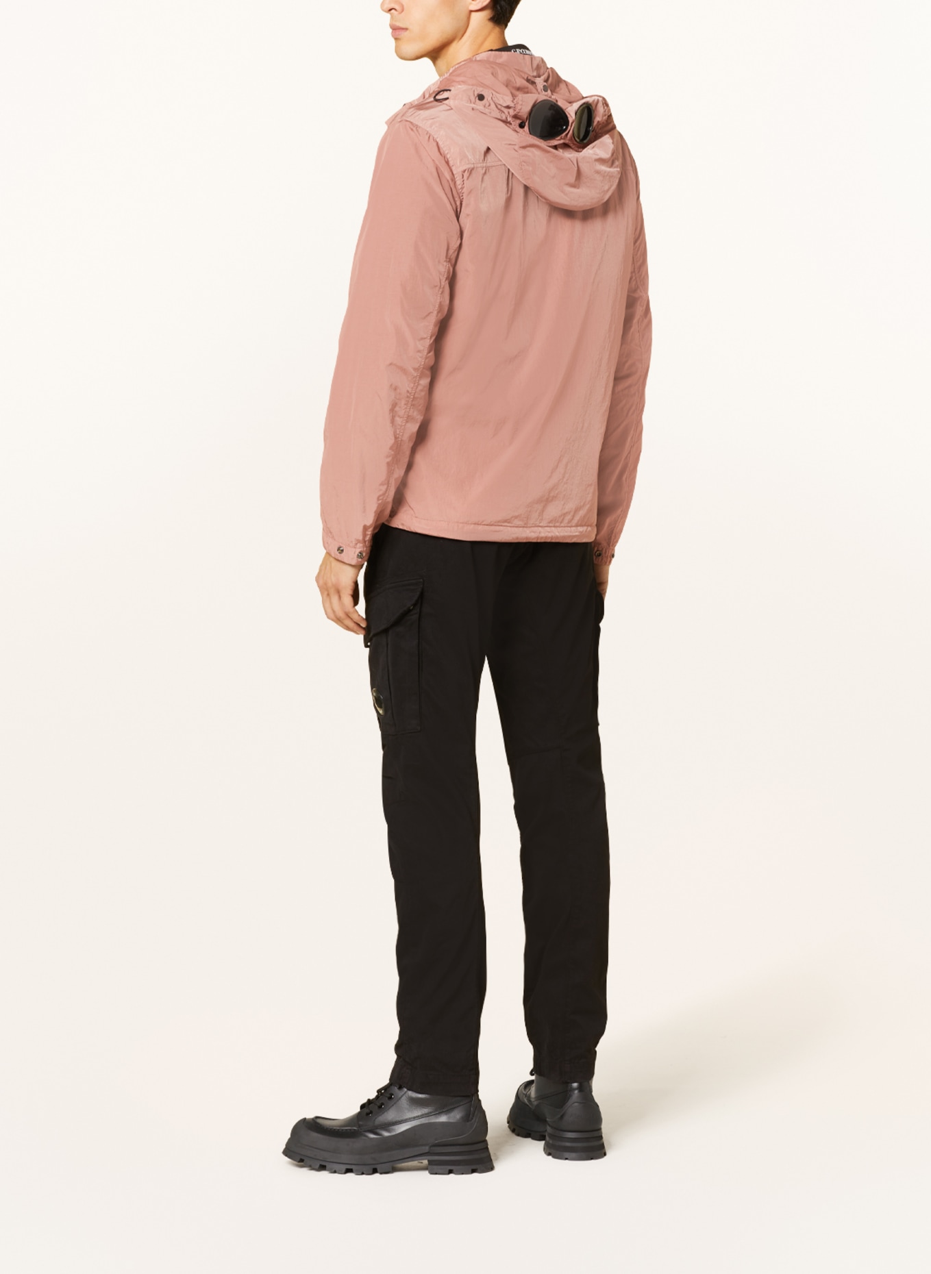 C.P. COMPANY Jacket with detachable hood, Color: ROSE (Image 3)