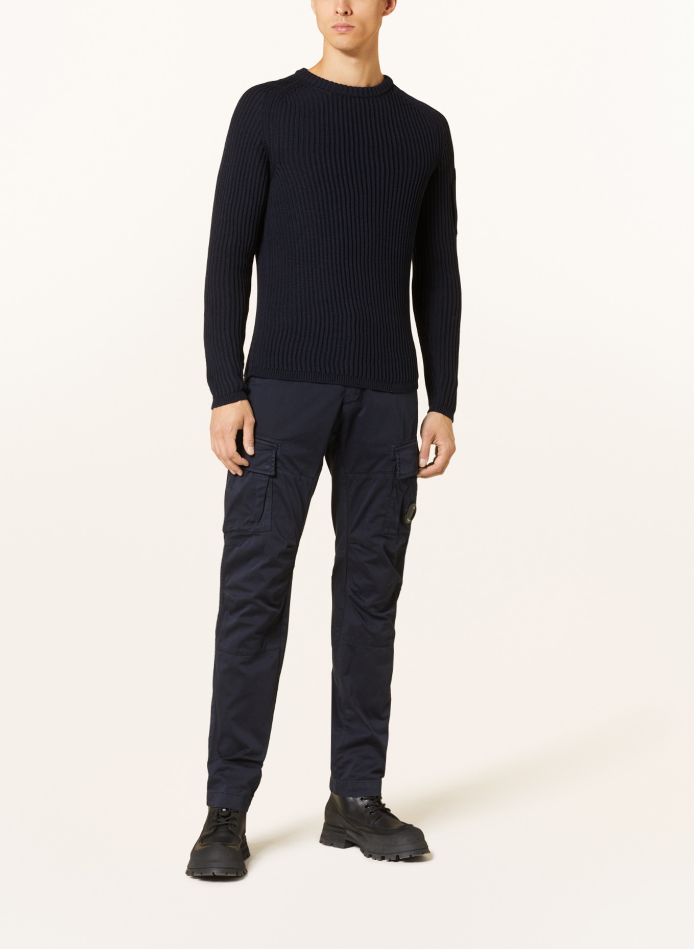 C.P. COMPANY Sweater, Color: DARK BLUE (Image 2)