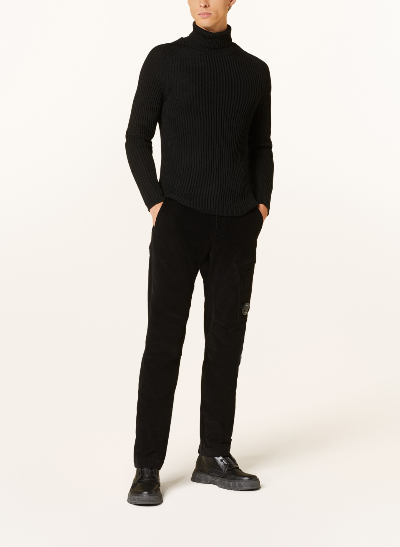 Inc men's hotsell ribbed turtleneck sweater
