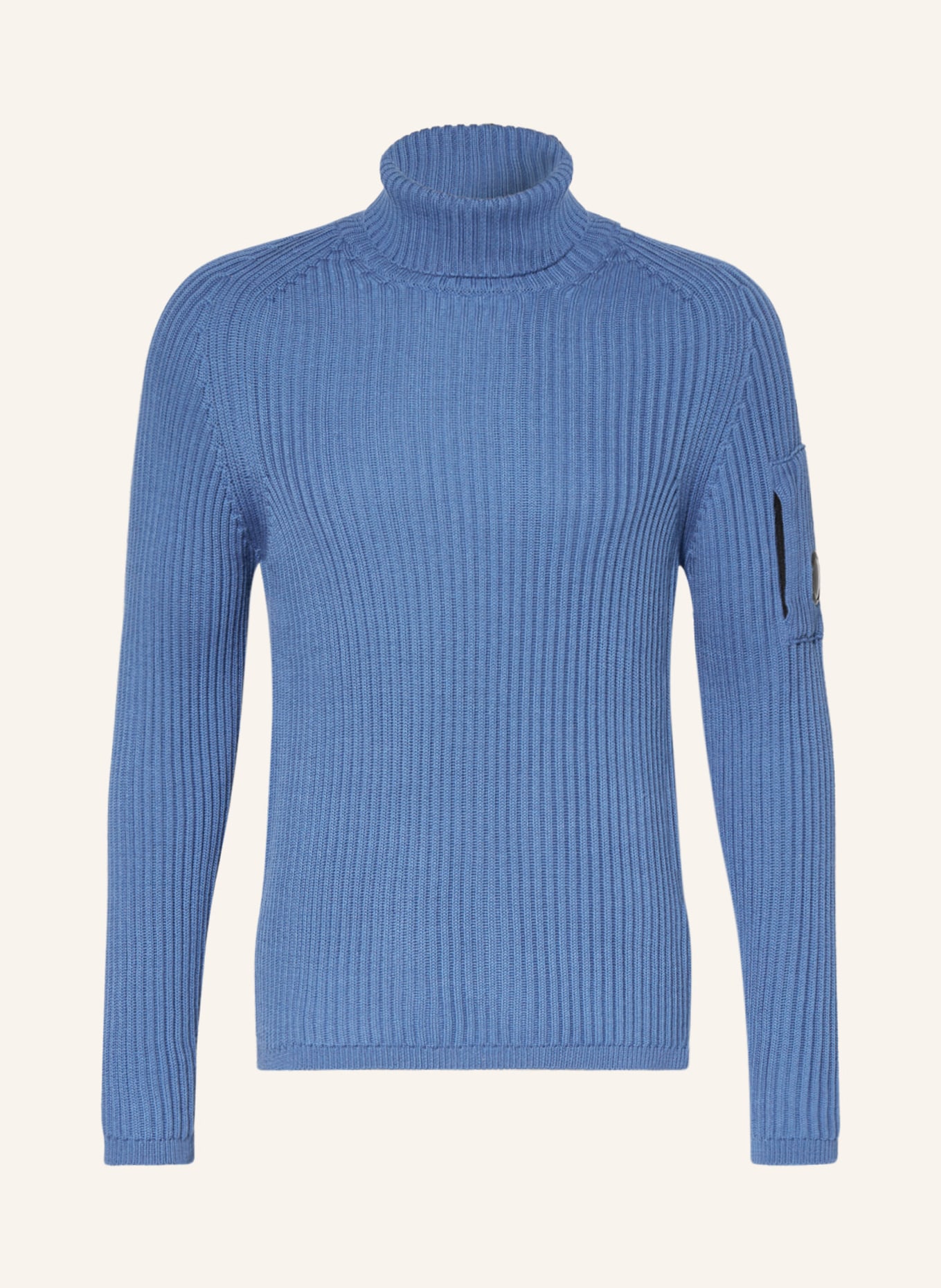 C.P. COMPANY Turtleneck sweater in blue