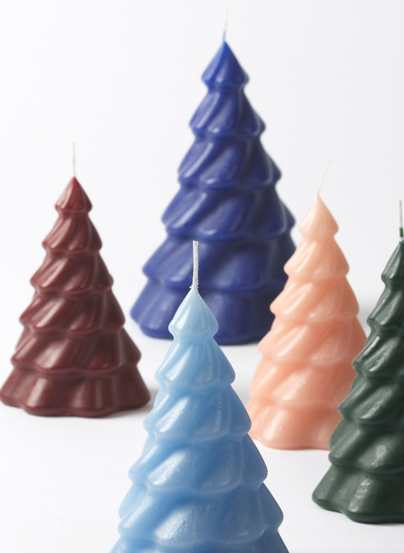 BROSTE COPENHAGEN Kerze PINUS: DUNKELBLAU