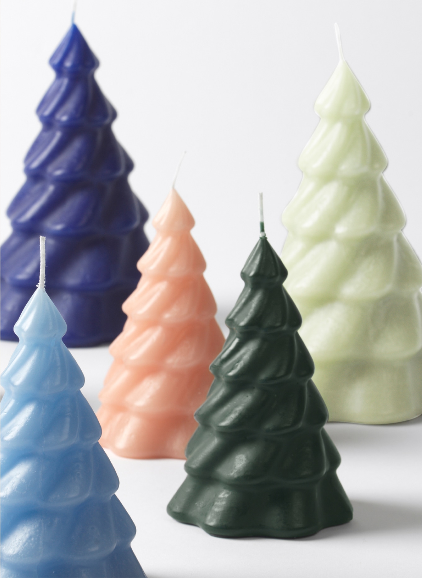 BROSTE COPENHAGEN Kerze PINUS: MINT