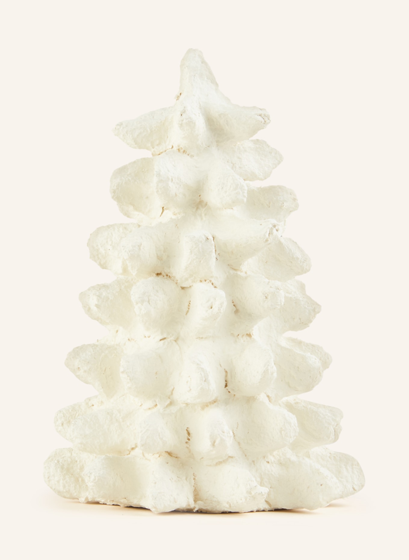 BROSTE COPENHAGEN Dekofigur PULP: WEISS