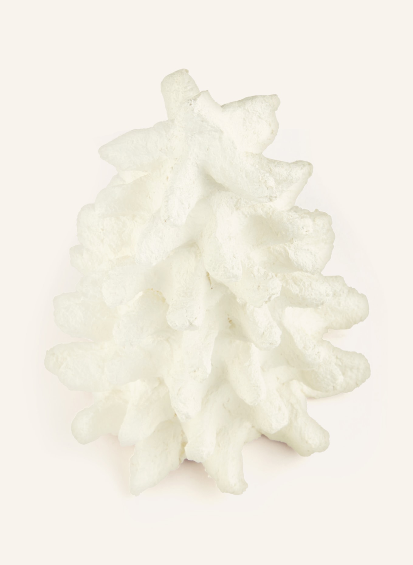 BROSTE COPENHAGEN Dekofigur PULP: WEISS