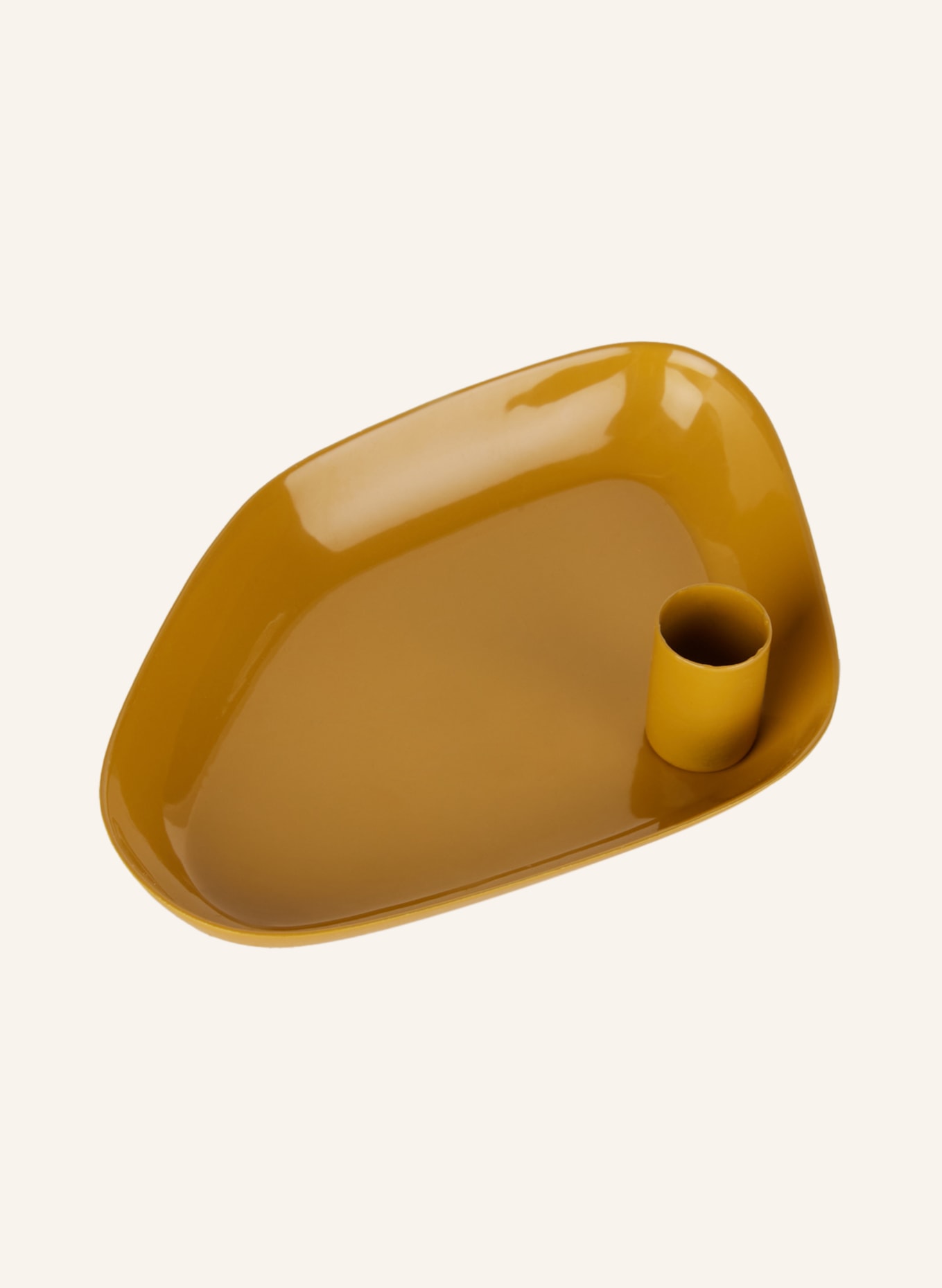 BROSTE COPENHAGEN Candleholder MIE MINI, Color: GOLD (Image 2)