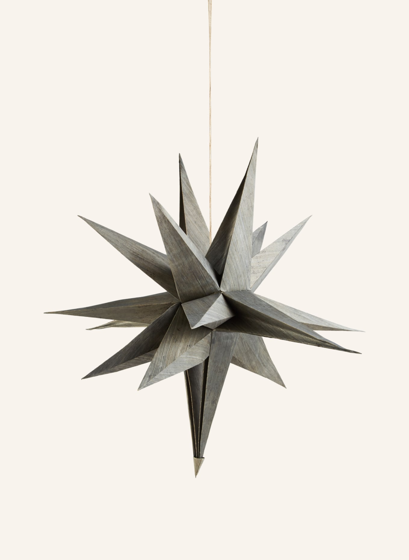 BROSTE COPENHAGEN Dekoanhänger VENUS: TAUPE