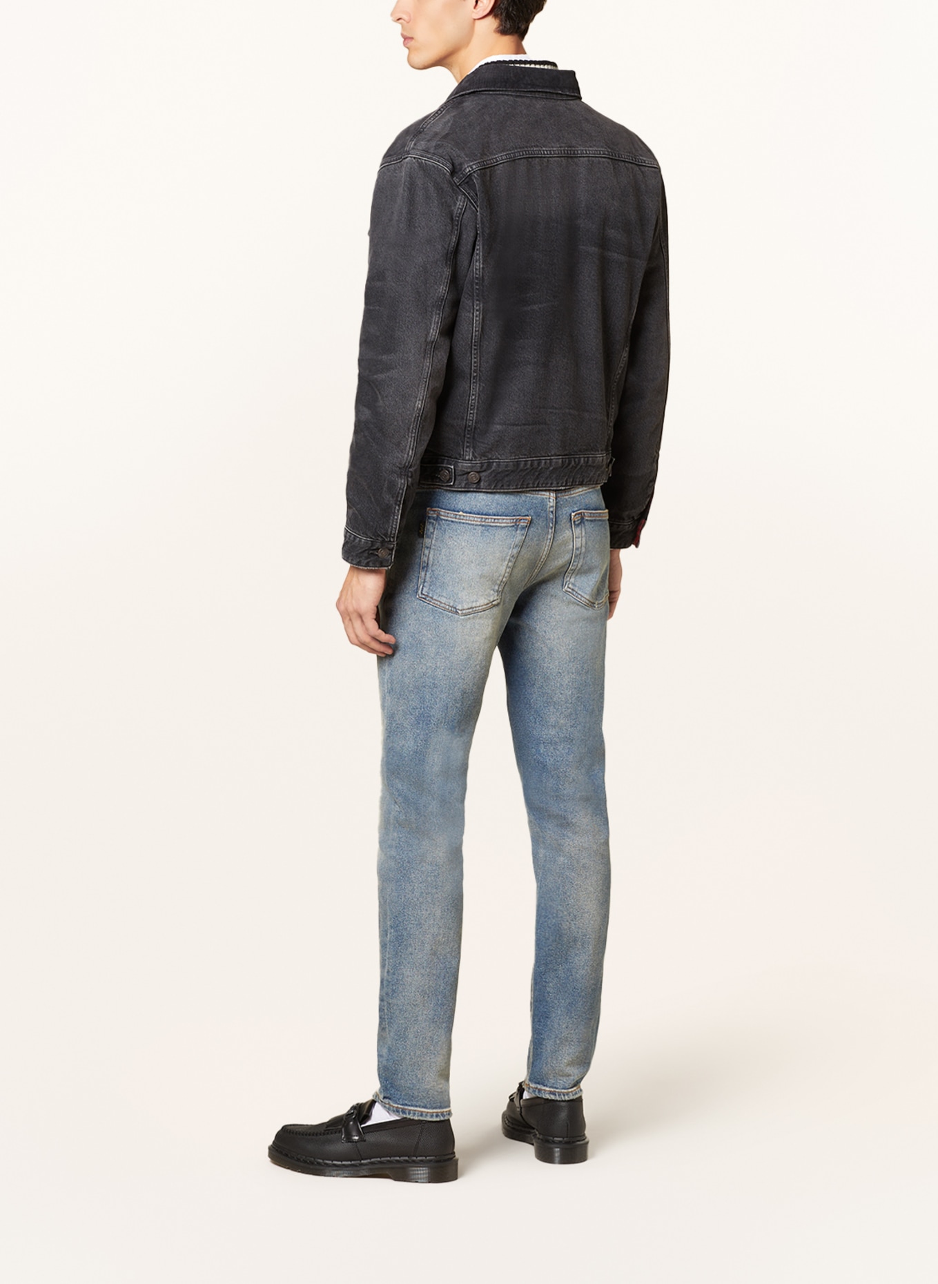 POLO RALPH LAUREN Kurtka jeansowa, dwustronna, Kolor: 001 FOXDALE (Obrazek 4)