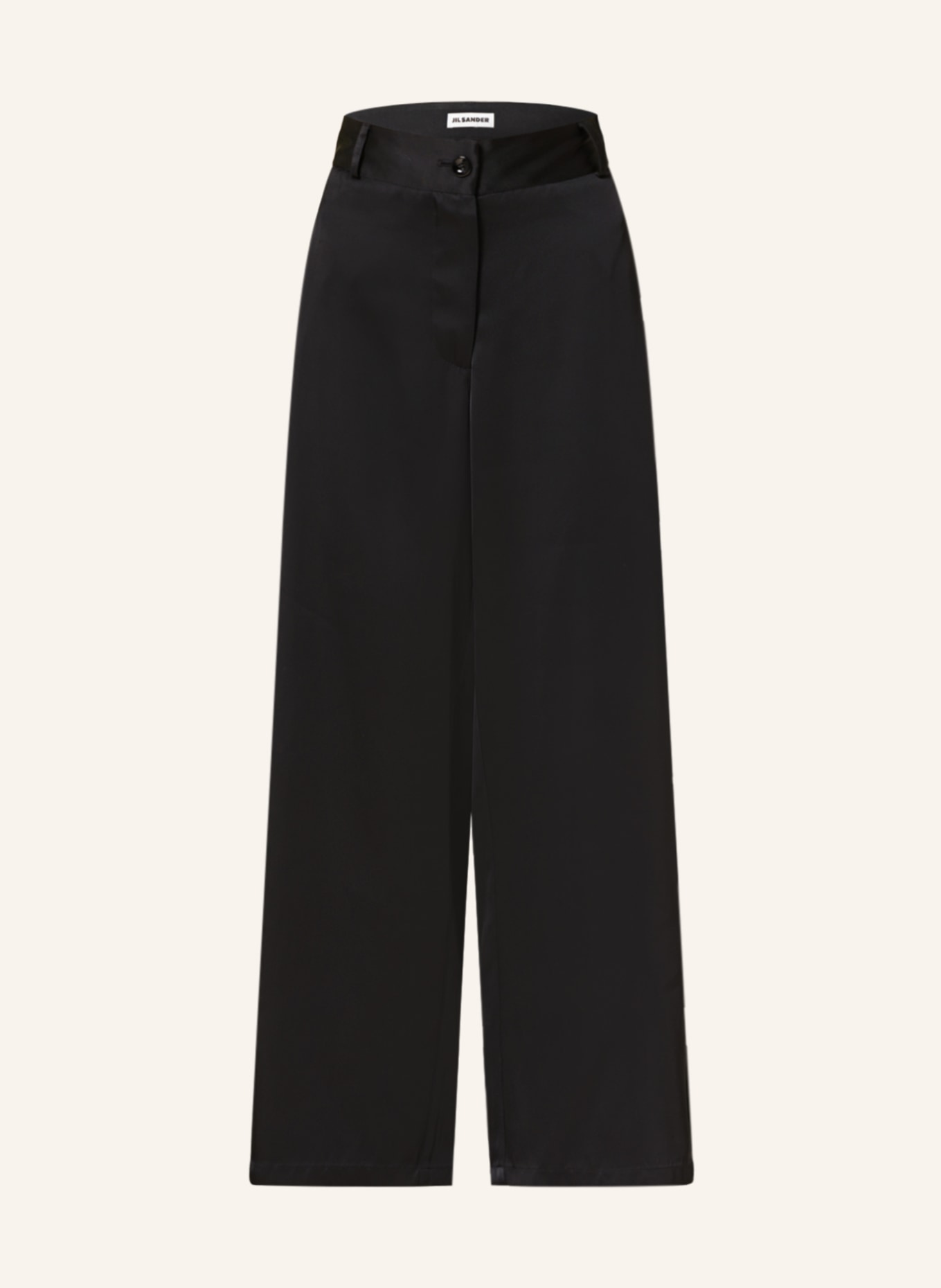 JIL SANDER Trousers, Color: BLACK (Image 1)