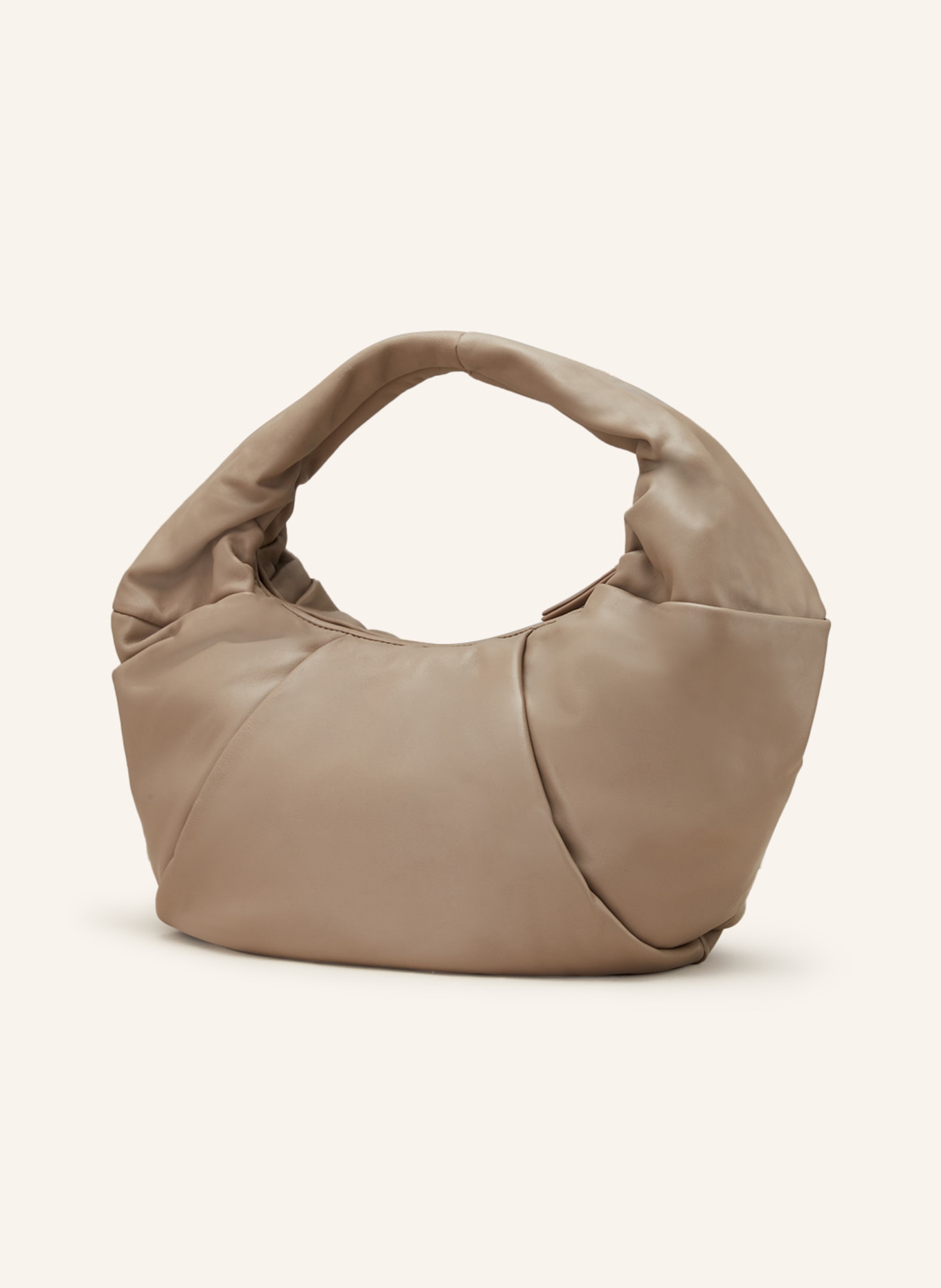LES VISIONNAIRES Hobo bag GRETA, Color: BEIGE (Image 2)