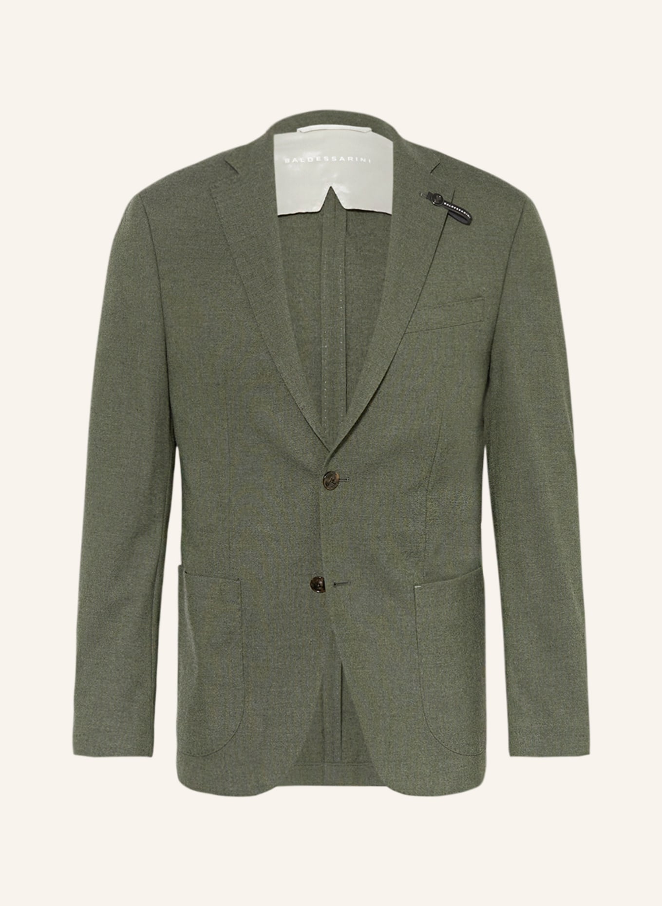 BALDESSARINI Suit jacket SURELLO slim fit, Color: 5513 Deep Lichen Green Mel. (Image 1)