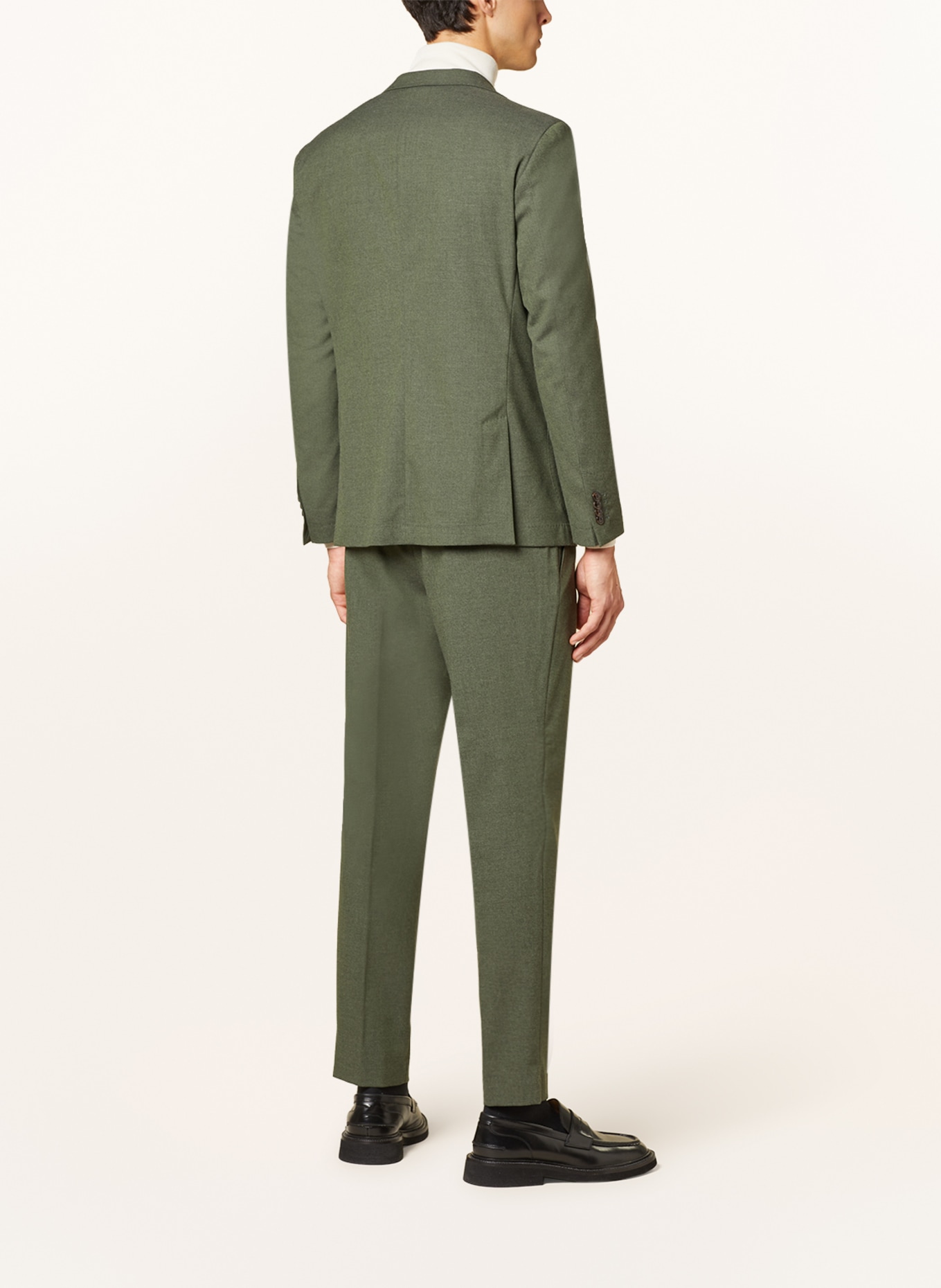 BALDESSARINI Suit jacket SURELLO slim fit, Color: 5513 Deep Lichen Green Mel. (Image 3)