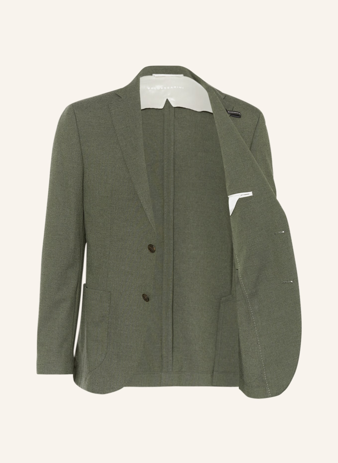 BALDESSARINI Suit jacket SURELLO slim fit, Color: 5513 Deep Lichen Green Mel. (Image 4)