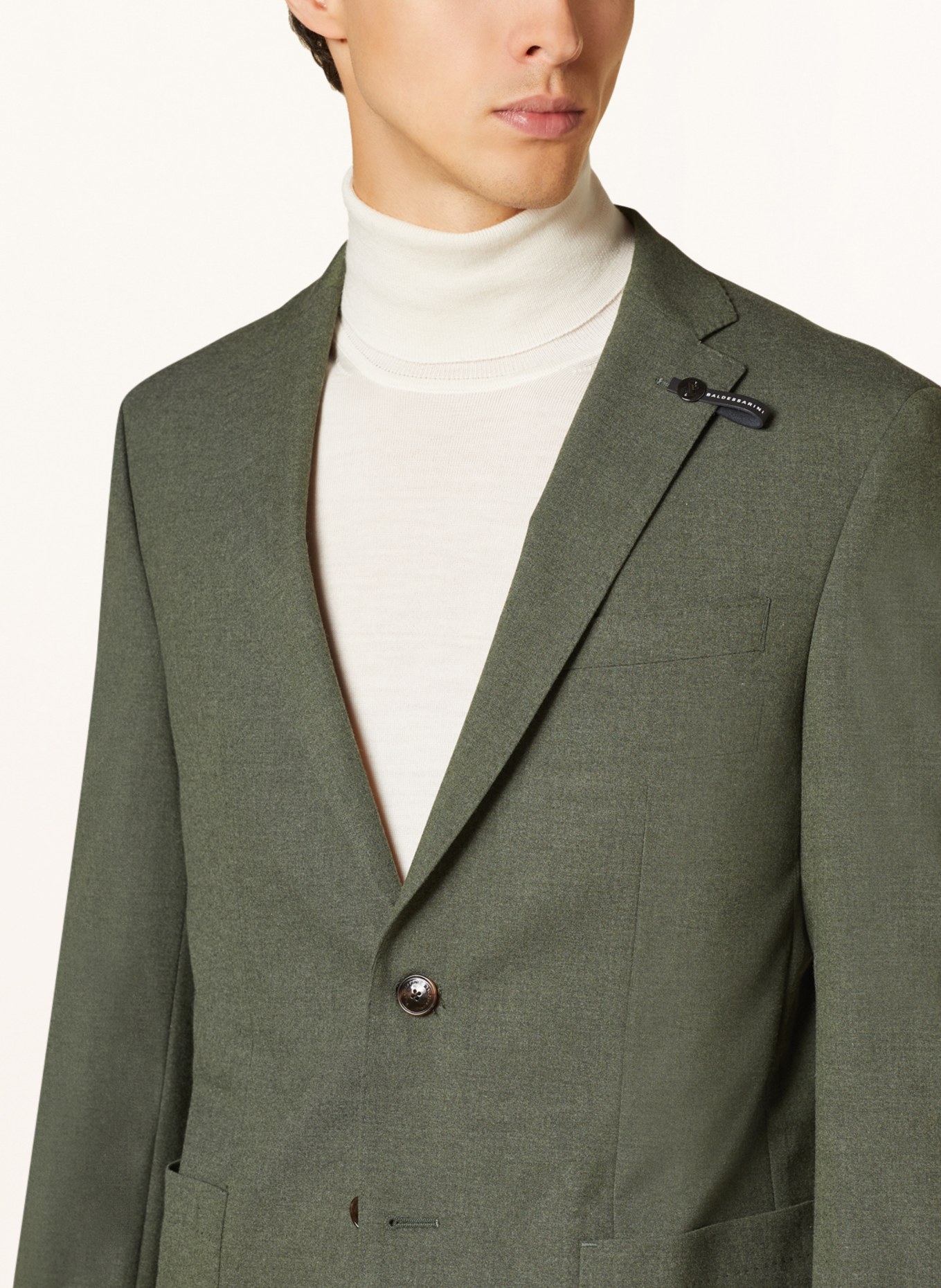 BALDESSARINI Suit jacket SURELLO slim fit, Color: 5513 Deep Lichen Green Mel. (Image 5)