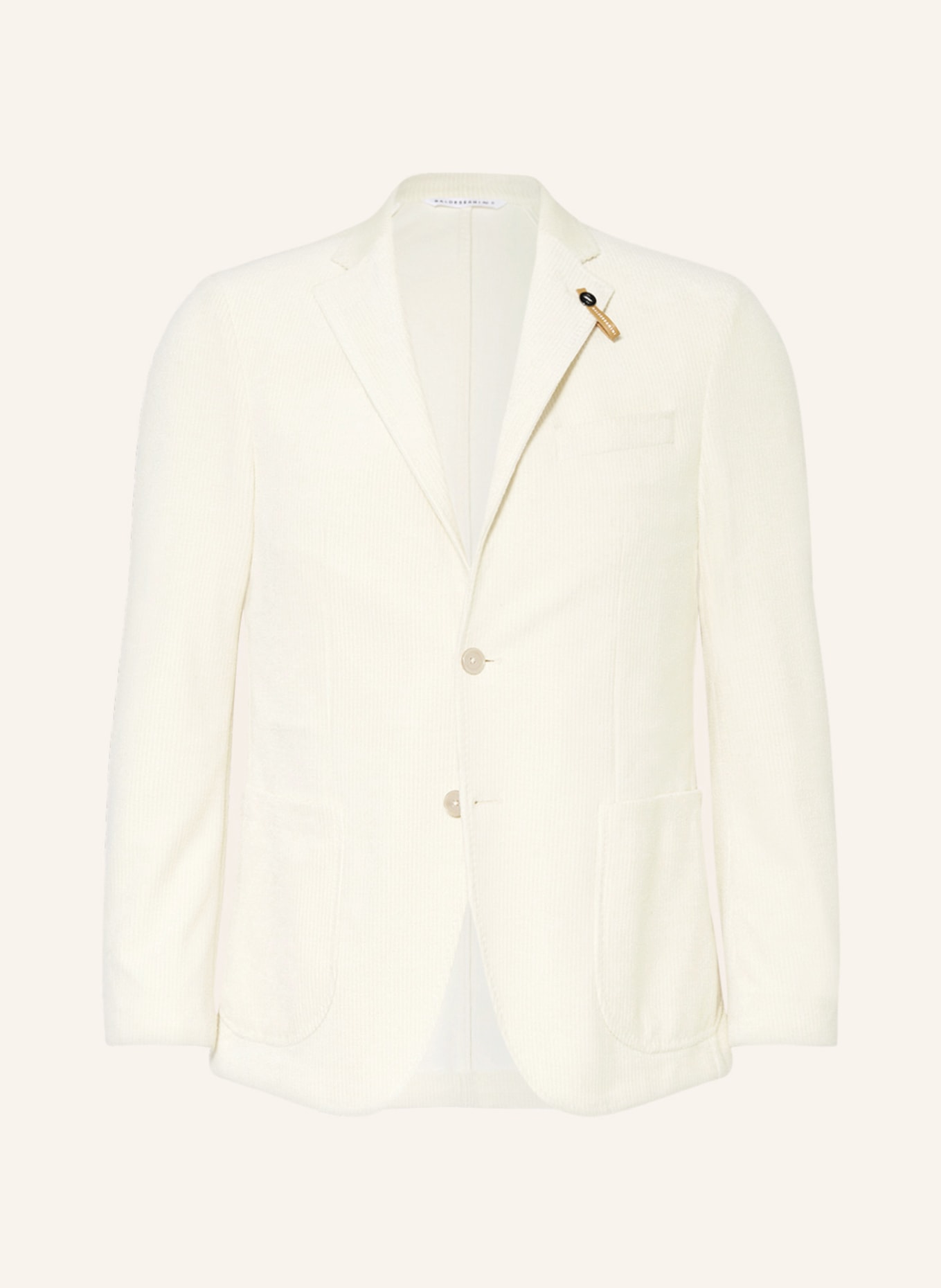 BALDESSARINI Oblekové sako Slim Fit, Barva: 1020 Star White (Obrázek 1)