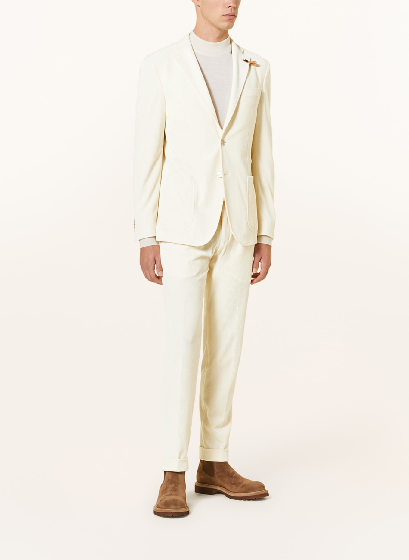 BALDESSARINI Suit jacket Slim Fit, Color: 1020 Star White (Image 2)