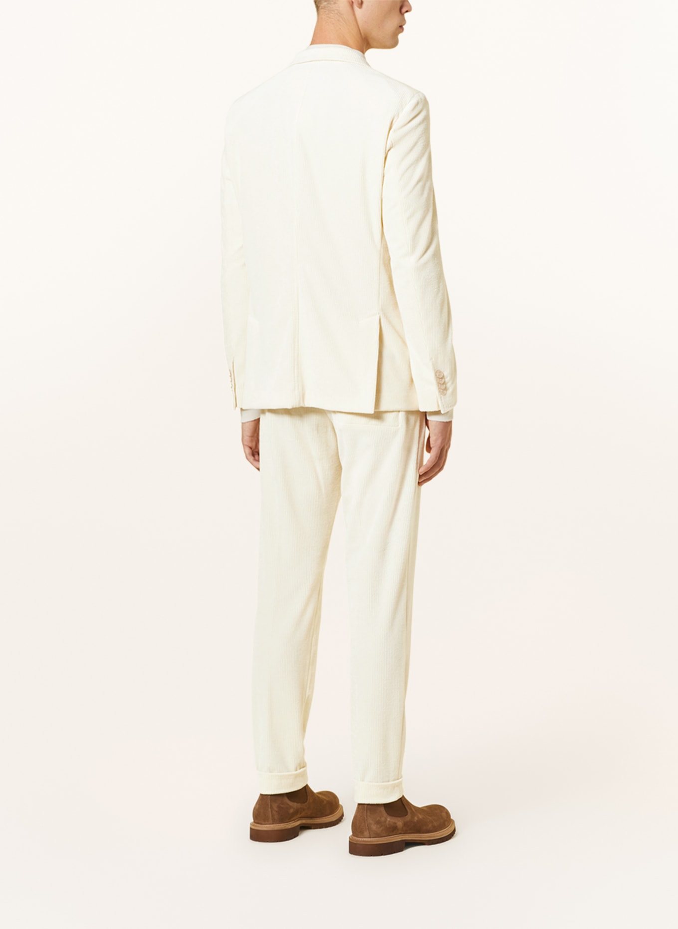 BALDESSARINI Suit jacket Slim Fit, Color: 1020 Star White (Image 3)