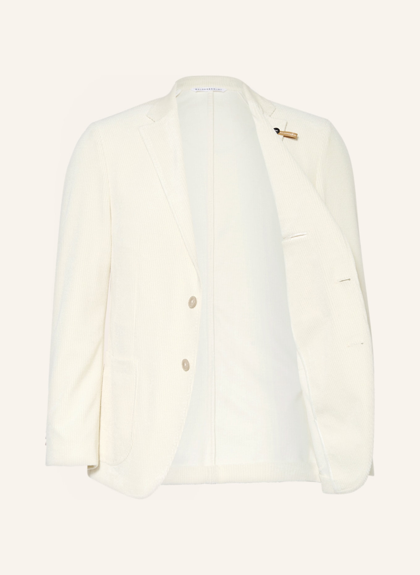 BALDESSARINI Oblekové sako Slim Fit, Barva: 1020 Star White (Obrázek 4)
