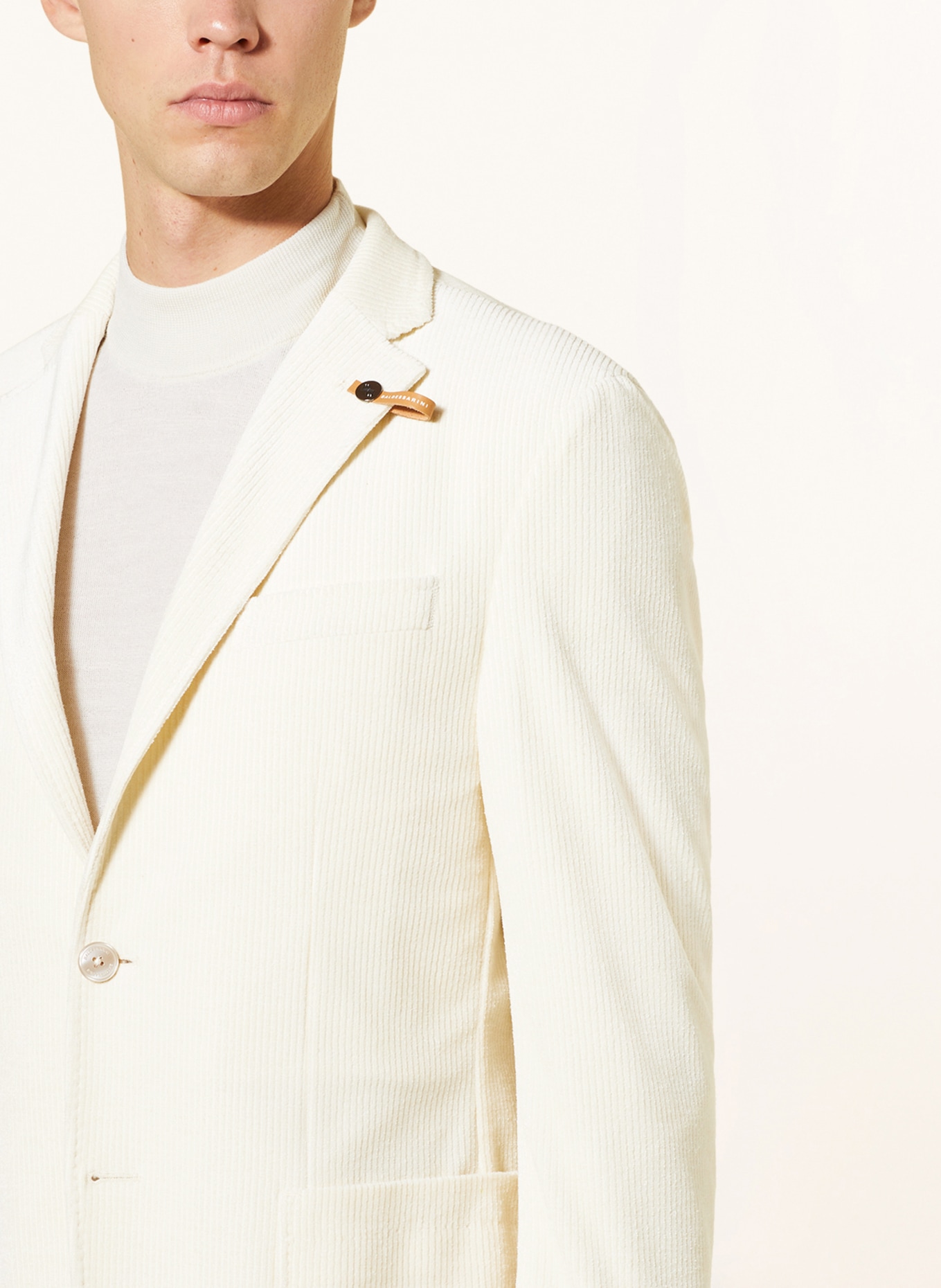 BALDESSARINI Suit jacket Slim Fit, Color: 1020 Star White (Image 5)