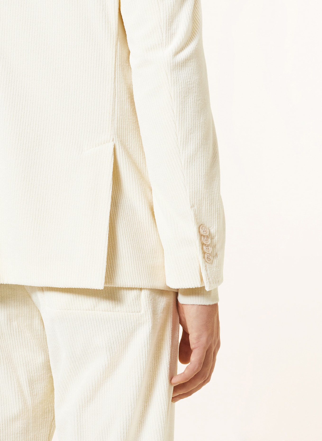 BALDESSARINI Suit jacket Slim Fit, Color: 1020 Star White (Image 6)