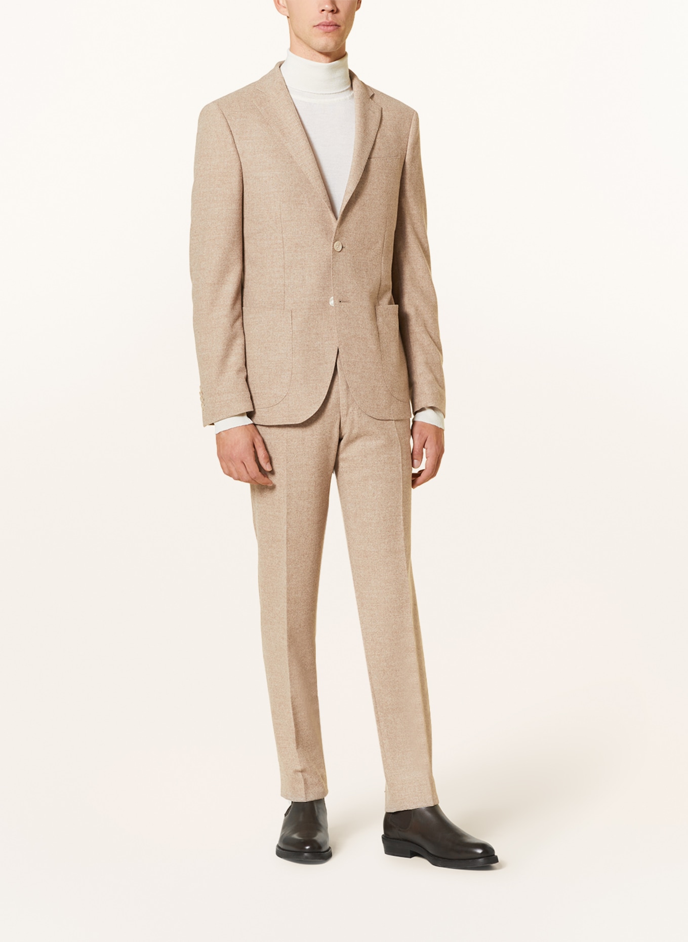 BALDESSARINI Suit jacket SURELLO slim fit, Color: 8113 Beige (Image 2)