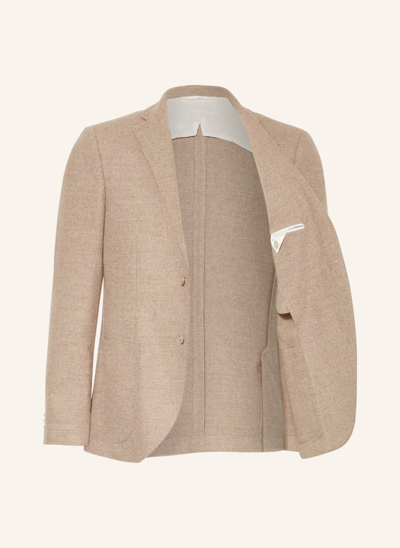 BALDESSARINI Suit jacket SURELLO slim fit, Color: 8113 Beige (Image 4)