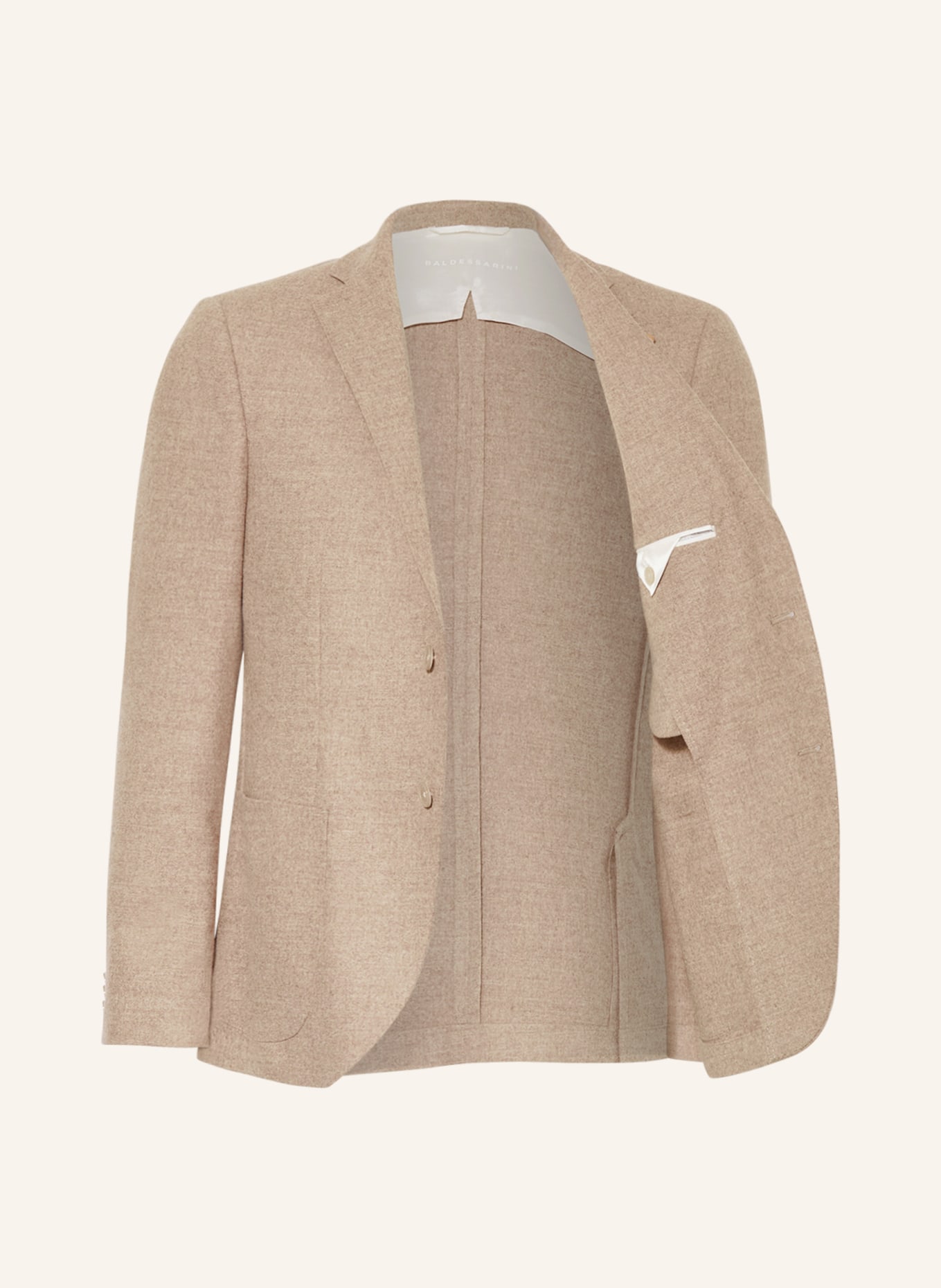 BALDESSARINI Anzugsakko SURELLO Slim Fit, Farbe: 8113 Beige (Bild 4)