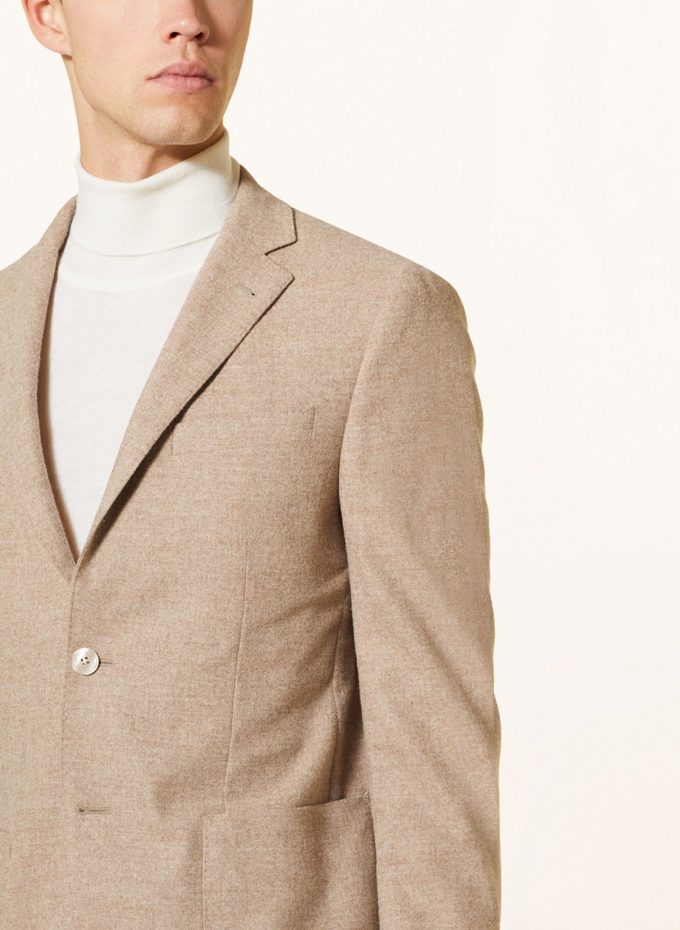 BALDESSARINI Suit jacket SURELLO slim fit, Color: 8113 Beige (Image 5)