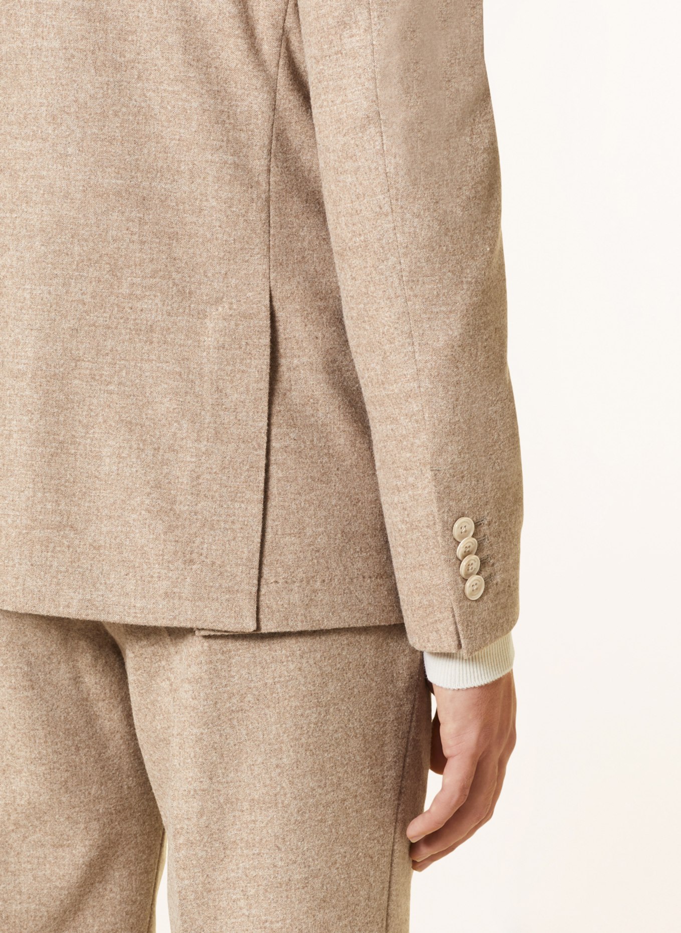 BALDESSARINI Suit jacket SURELLO slim fit, Color: 8113 Beige (Image 6)