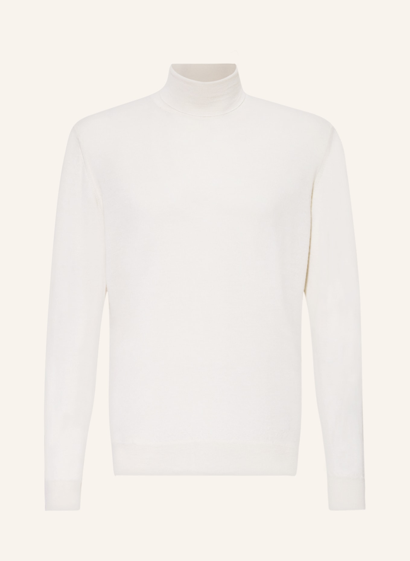 BALDESSARINI Turtleneck sweater, Color: ECRU (Image 1)