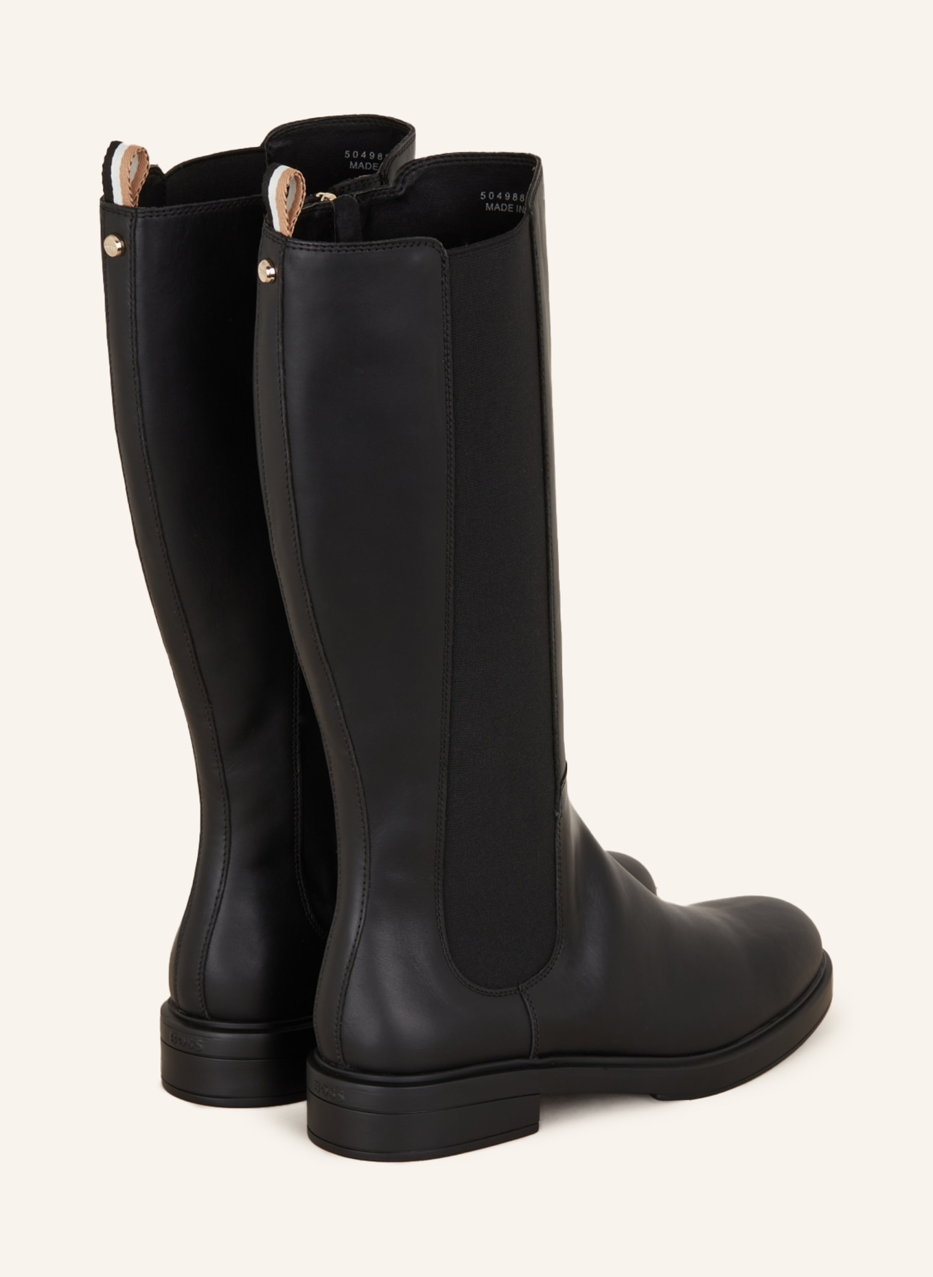 BOSS Boots VANITY, Color: BLACK (Image 2)
