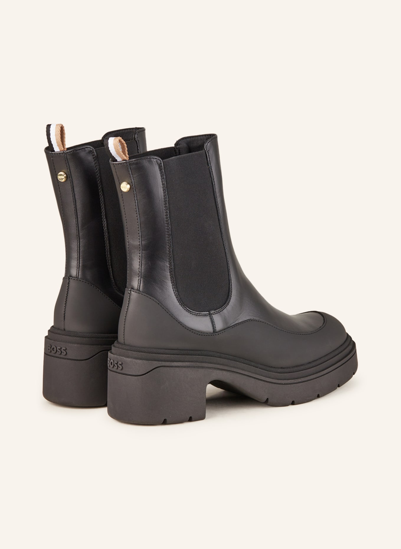 BOSS Chelsea-Boots CAROL, Farbe: SCHWARZ (Bild 2)