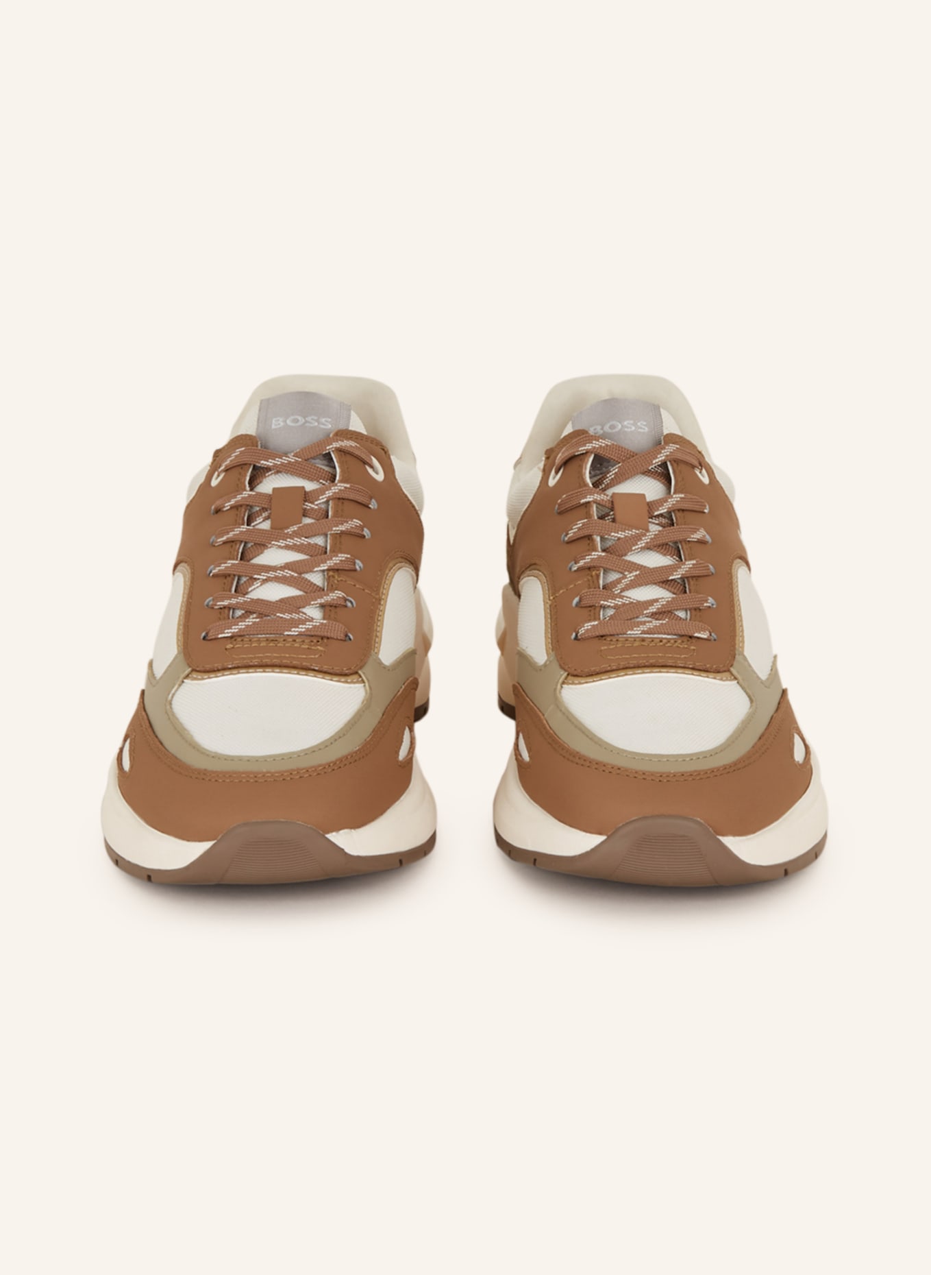 BOSS Sneakers SKYLAR RUNN, Color: BEIGE/ CREAM (Image 3)