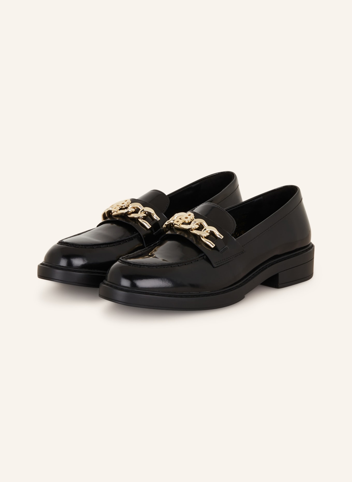 BOSS Loafers VANITY, Color: BLACK (Image 1)