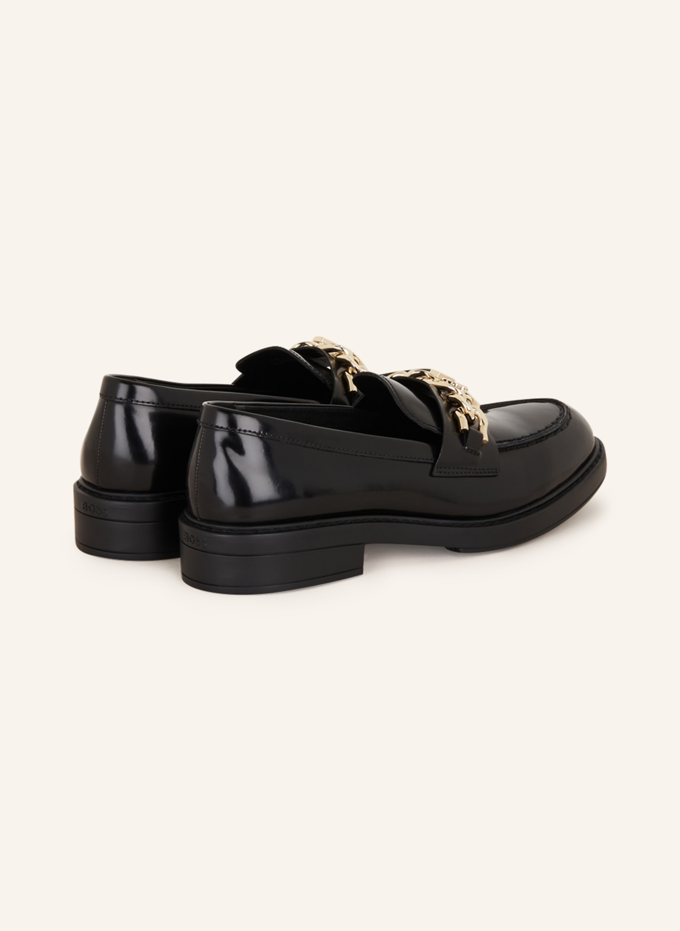 BOSS Loafers VANITY, Color: BLACK (Image 2)