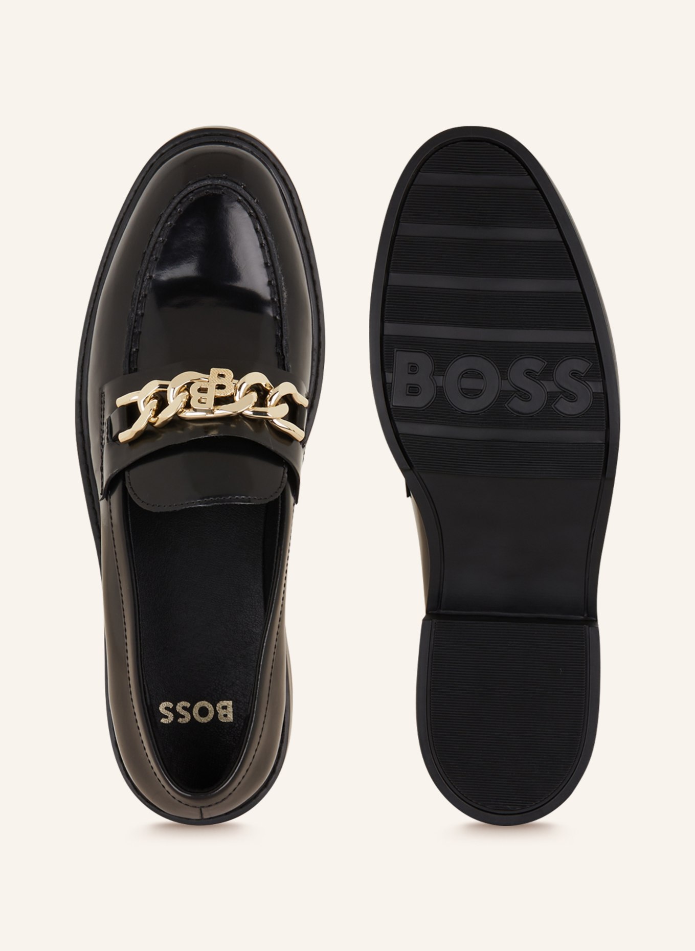 BOSS Loafers VANITY, Color: BLACK (Image 5)