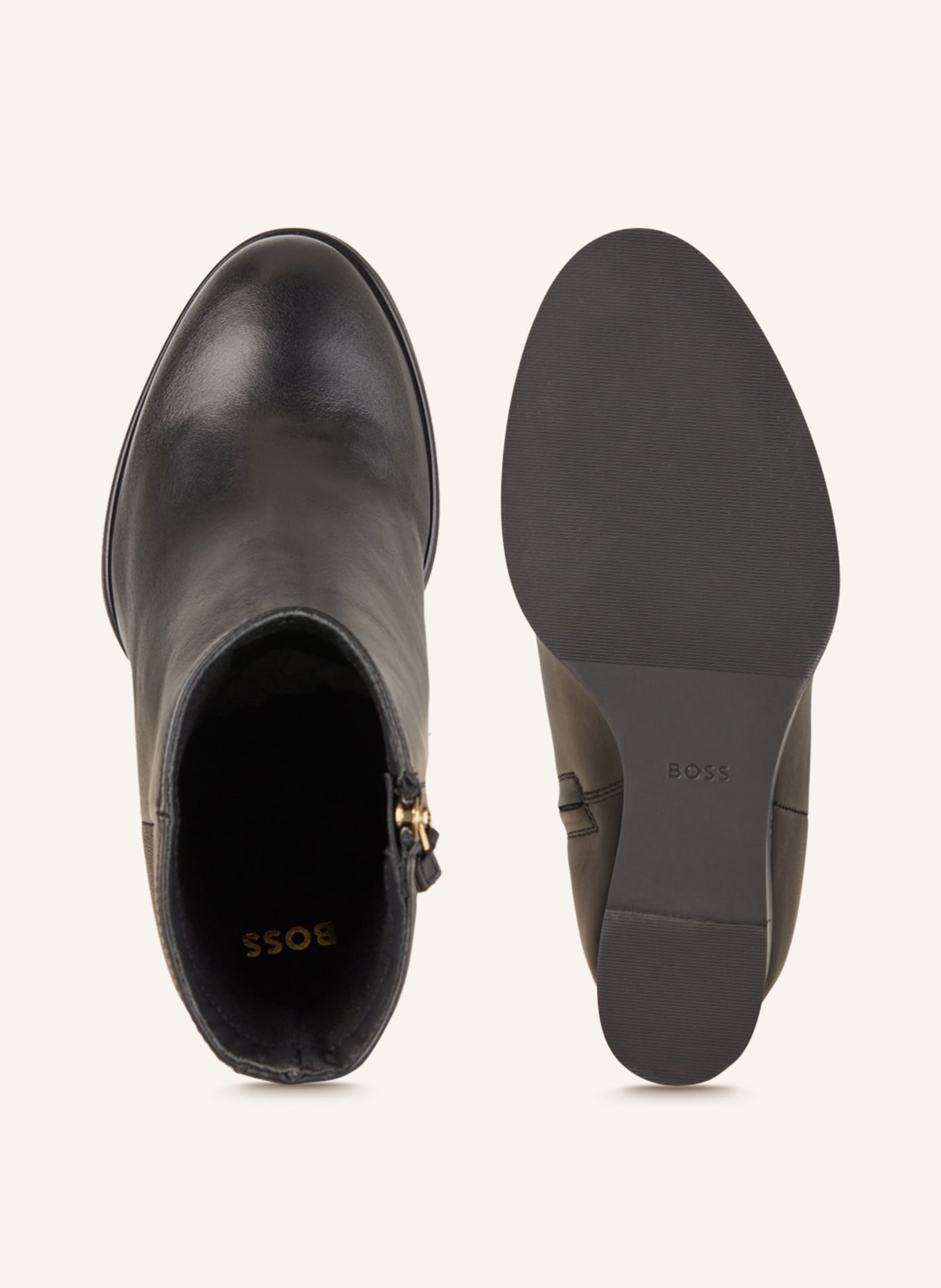 Hugo boss discount ankle boots
