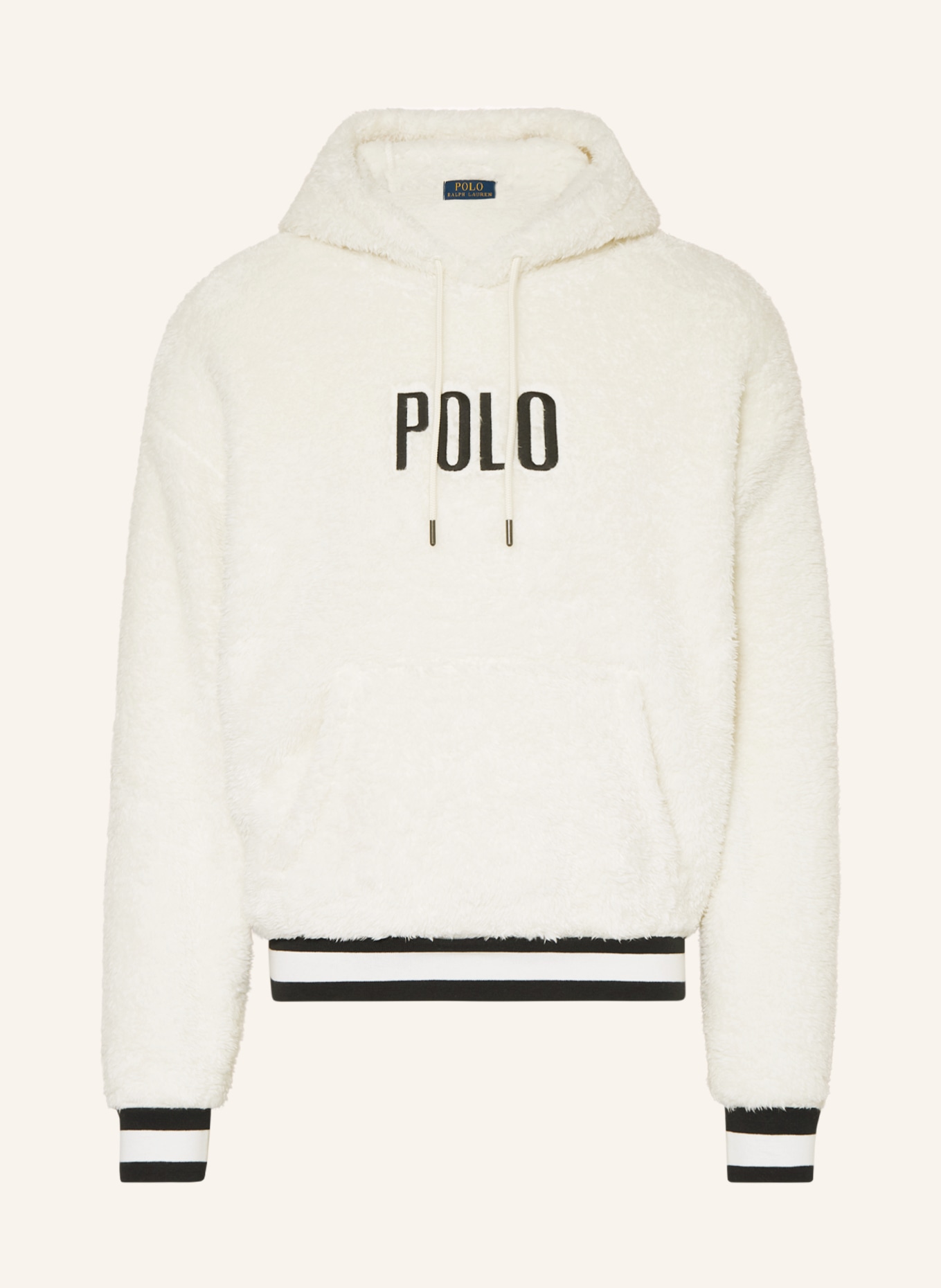 POLO RALPH LAUREN Sweatshirt CURLY, Farbe: CREME(Bild null)